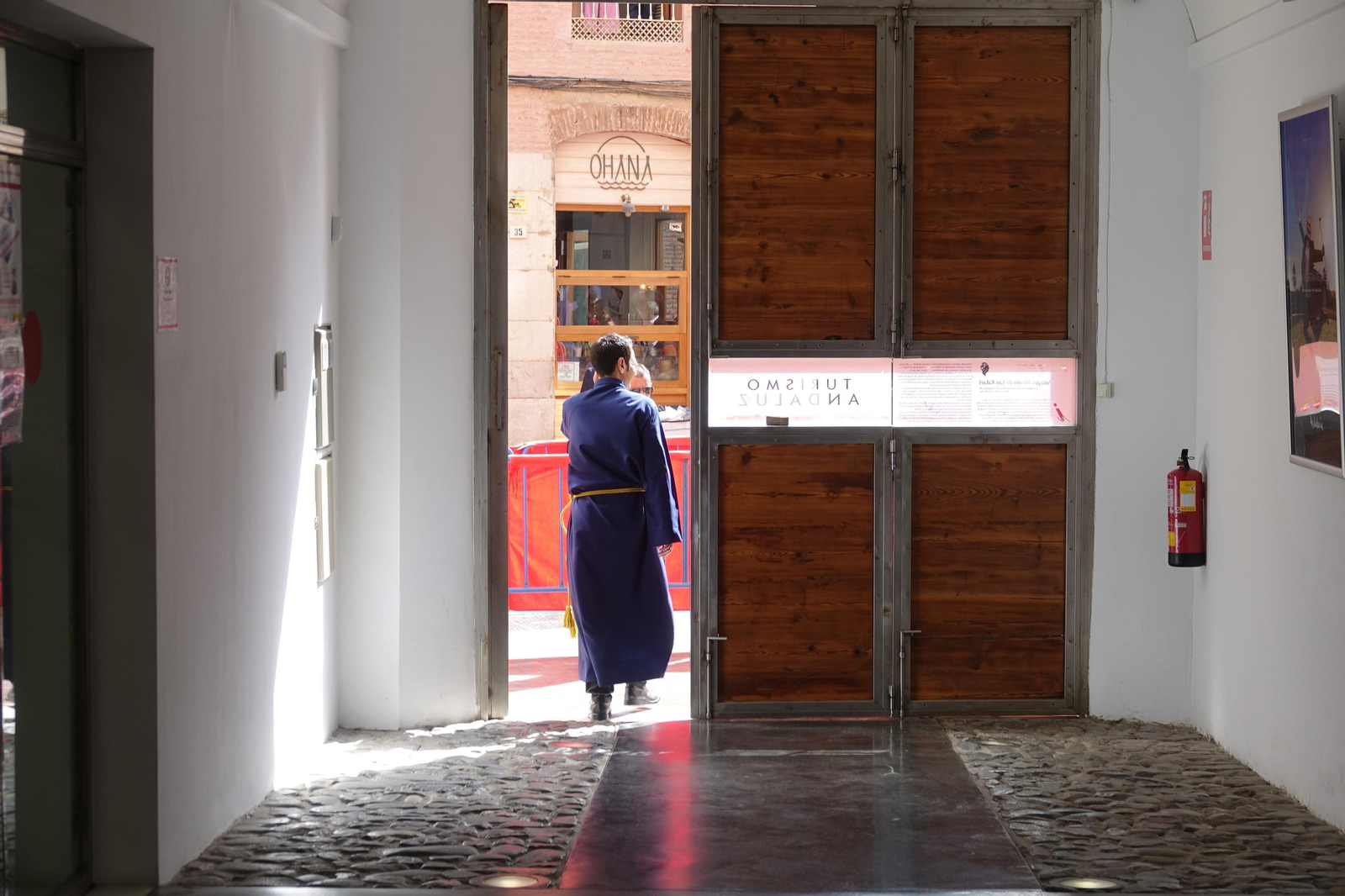 La Sagrada Cena en el Jueves Santo de Málaga, en fotos