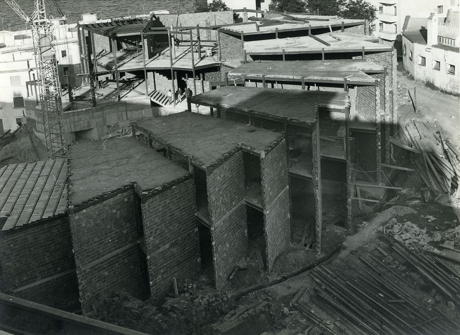 Inauguración, decadencia y resurgir del edificio de la Escuela de Arte de Algeciras