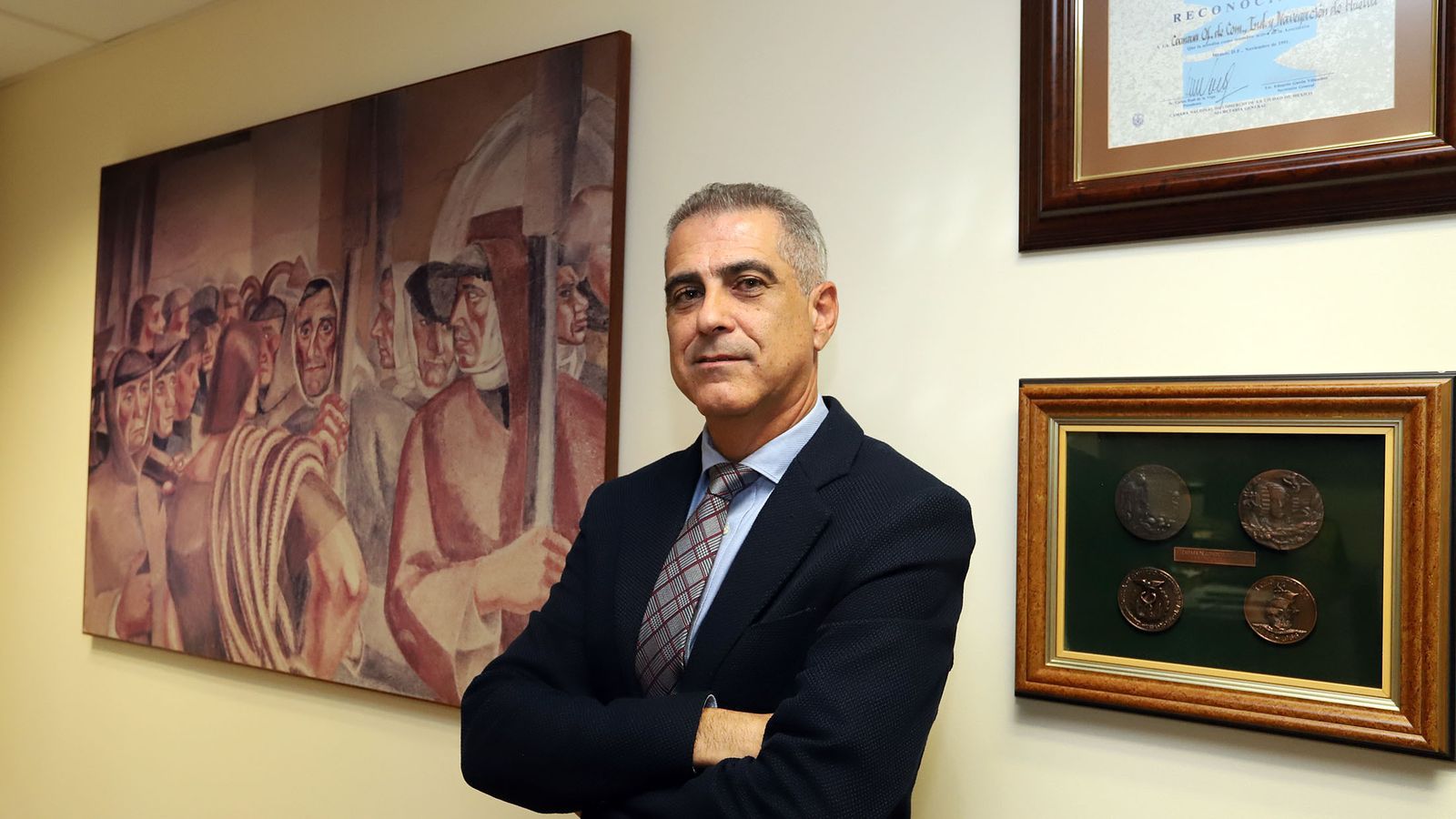 Arsenio Martínez, director general de la Cámara de Comercio de Huelva.