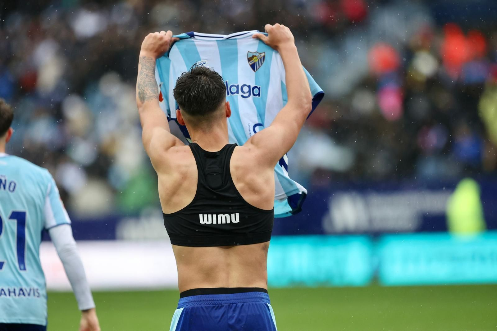 Málaga CF-Almería, en fotos