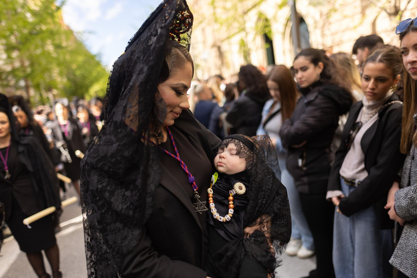 Así vivió Granada la salida de la Hermandad de los Gitanos