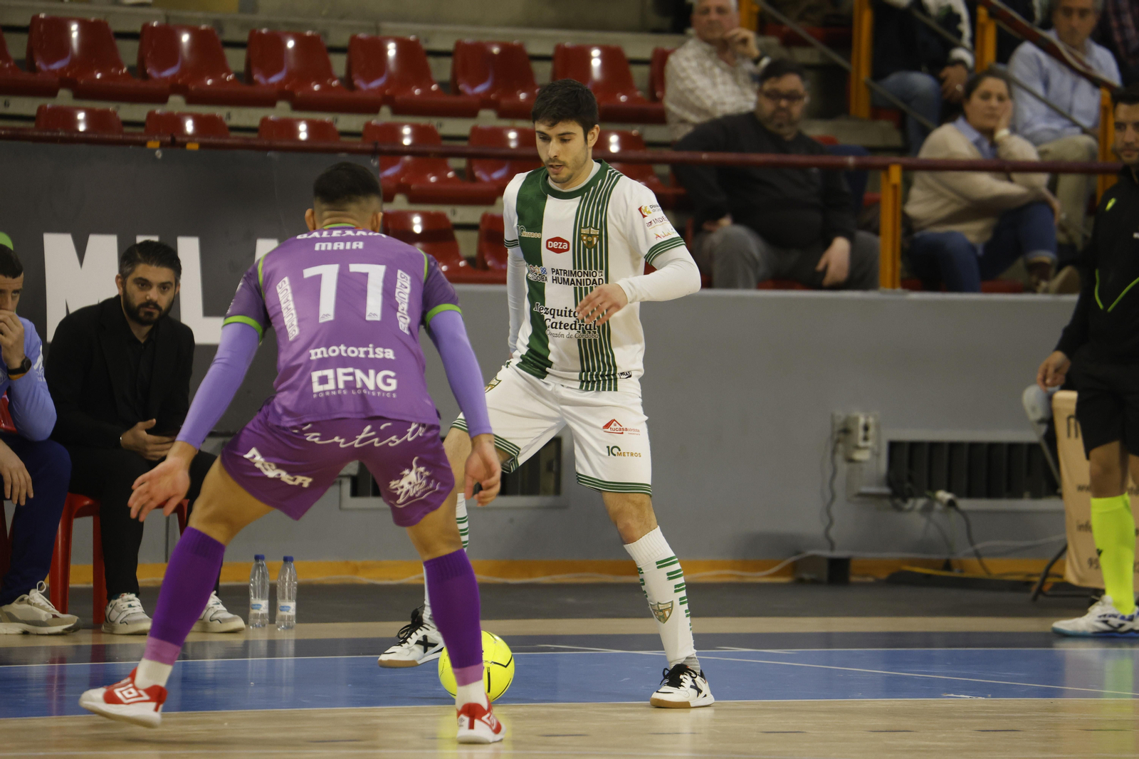 Las mejores fotos del ambiente en Vista Alegre para el Córdoba Futsal - Palma.