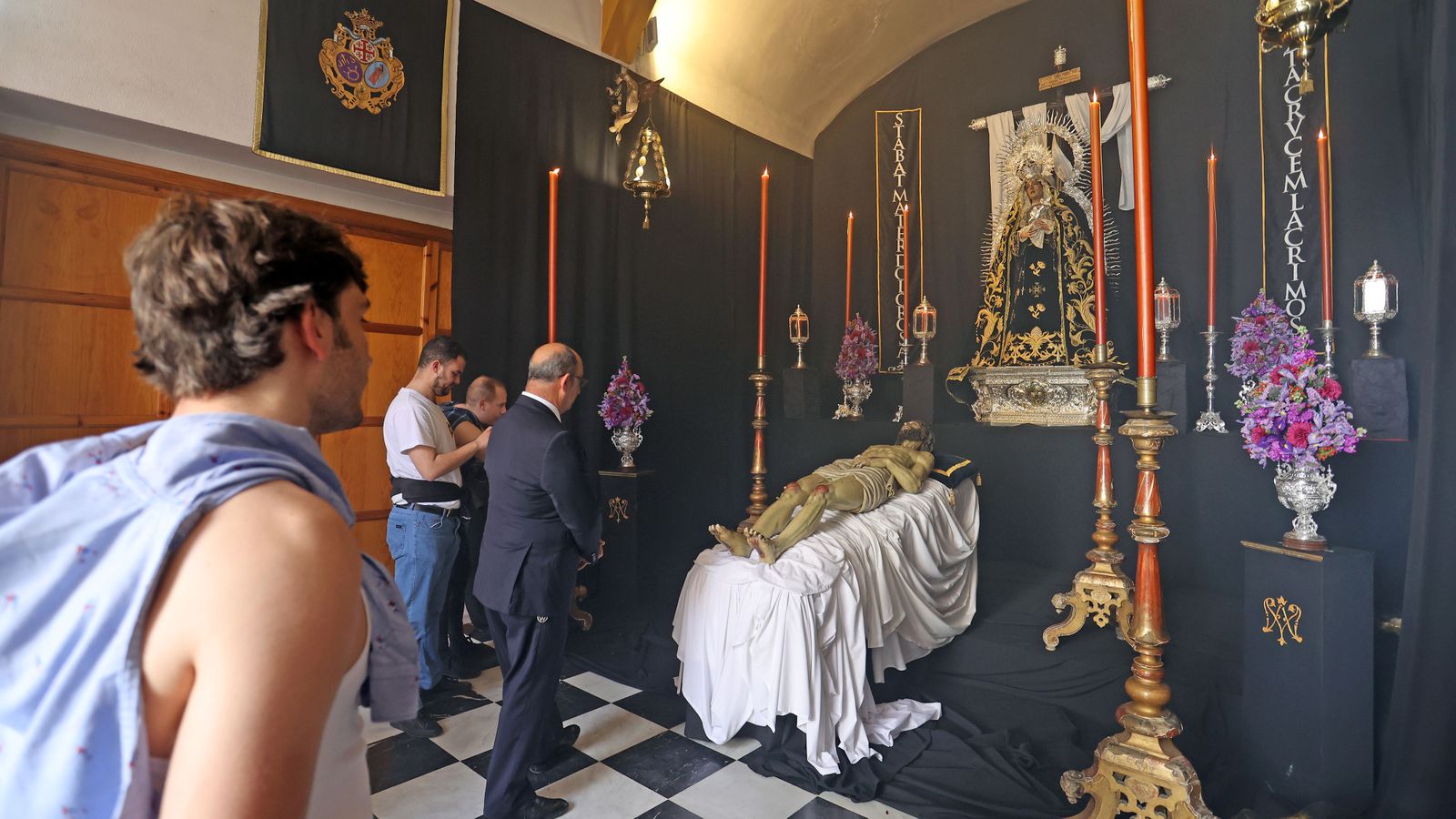 Veneraciones del tercer domingo de Cuaresma en Jerez