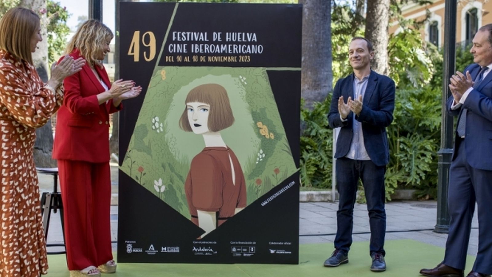 Presentación del cartel del Festival de Cine Iberoamericano 2023