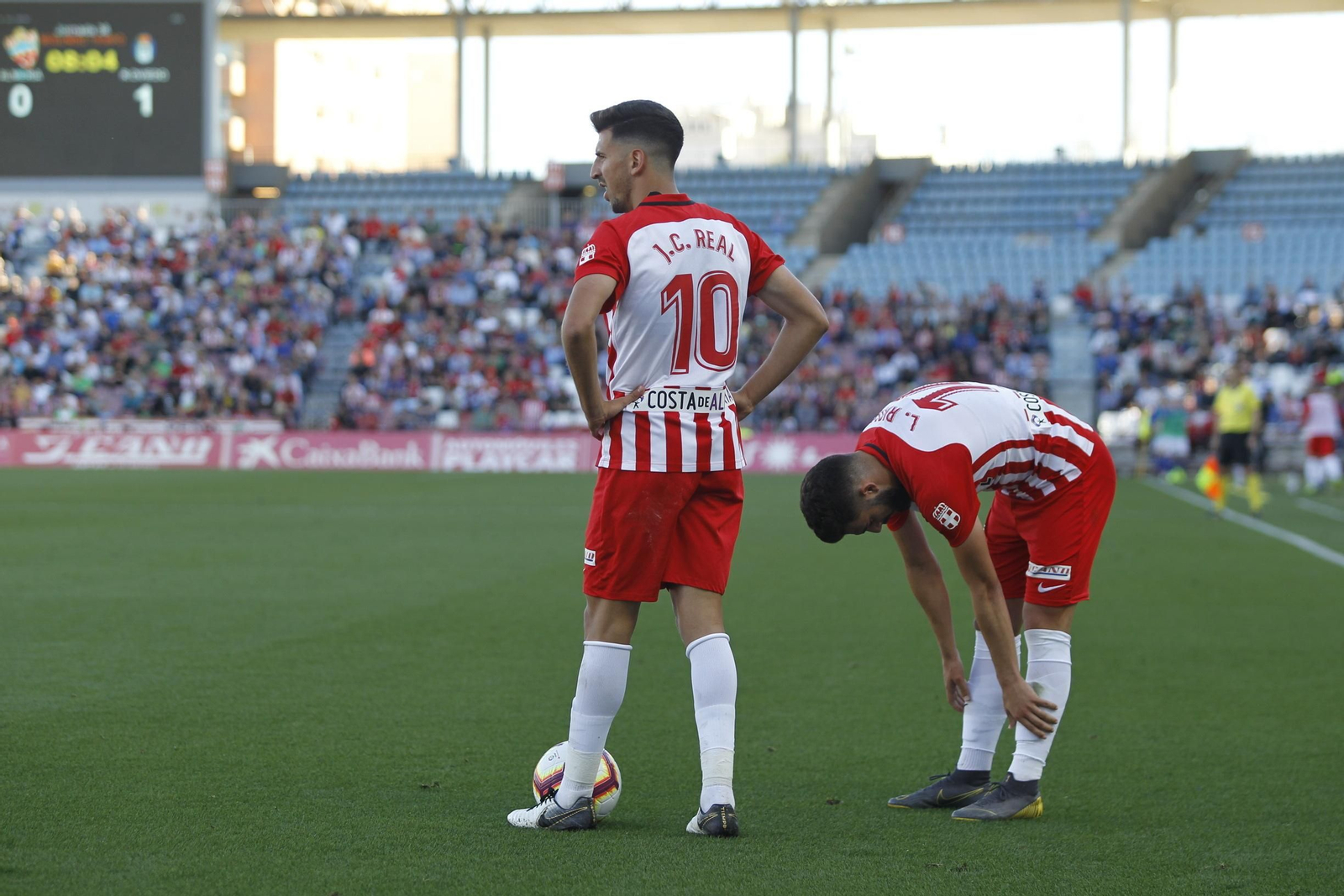 Fotogalería U.D. Almería-Real Oviedo. Segunda División Liga 123 Fútbol