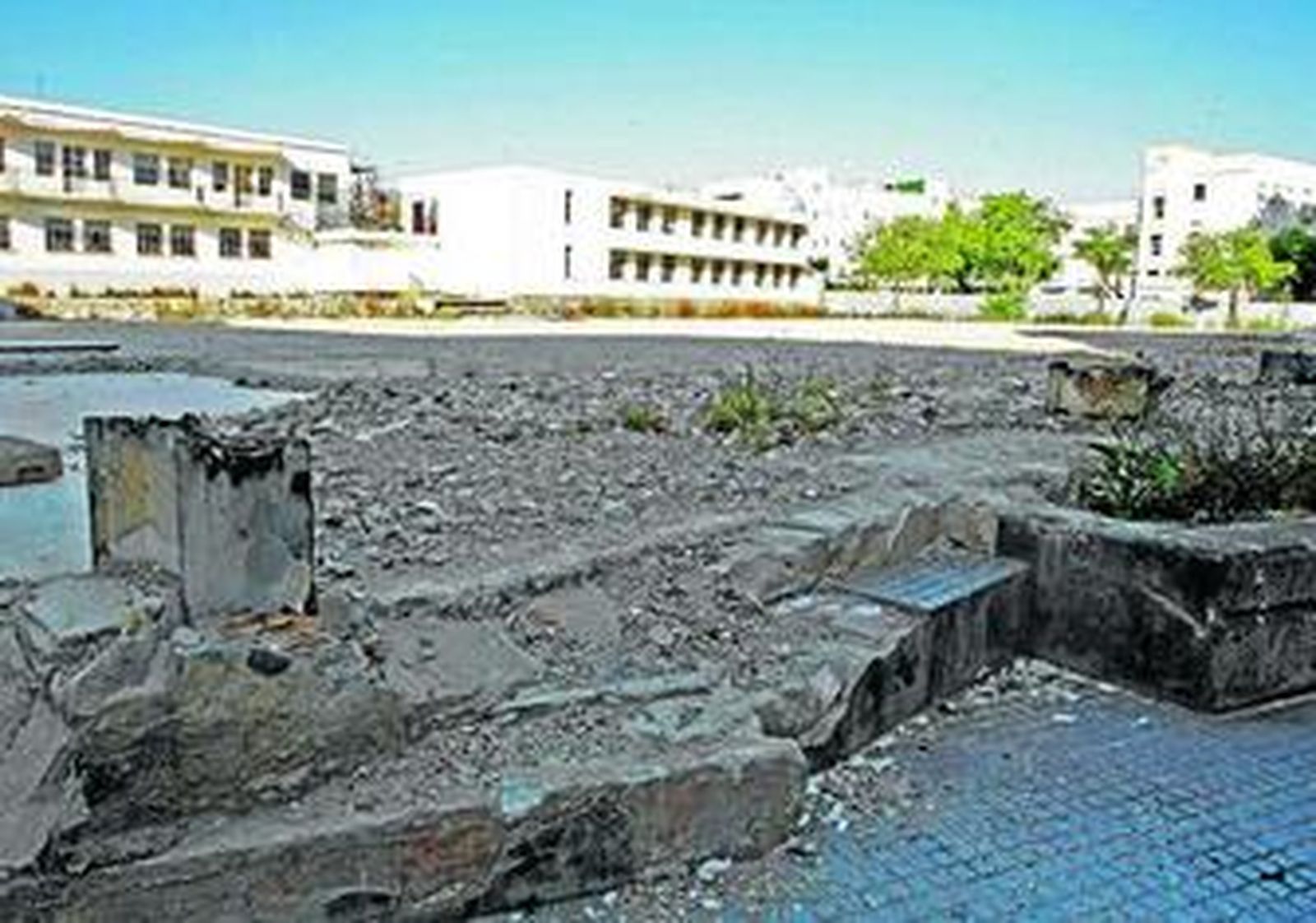 Las obras del Portillo se reanudan pese al desacuerdo por los garajes