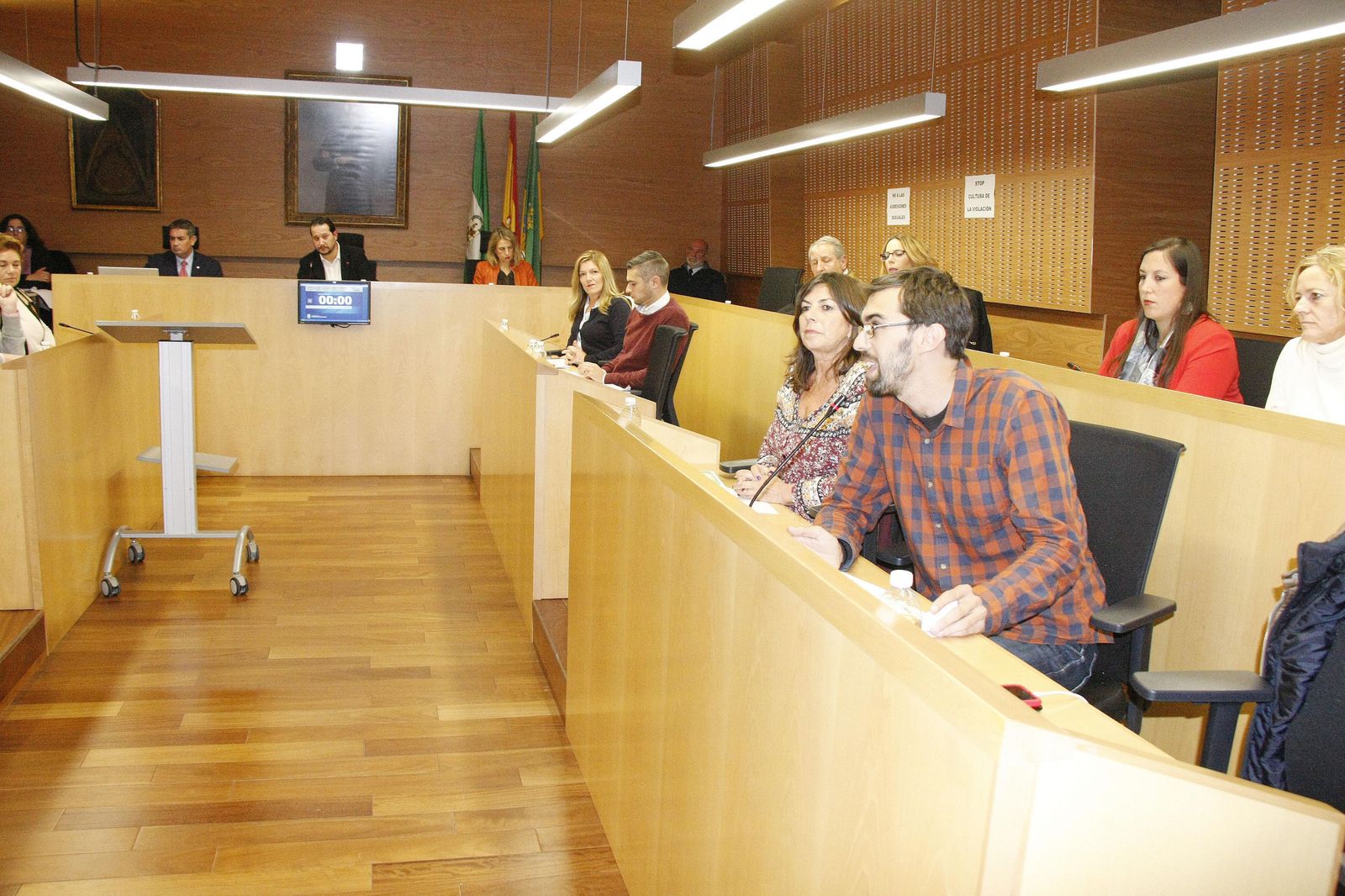 Antonio Fernández actuó como alcalde accidental en la sesión ordinaria celebrada en la tarde noche de ayer.
