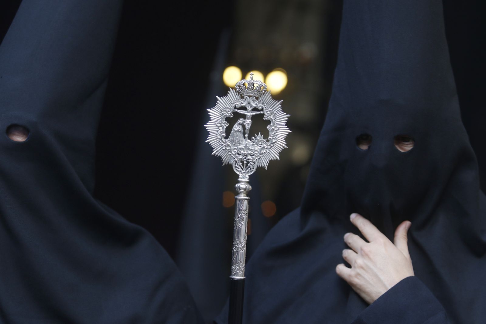 Viernes Santo en Córdoba: la procesión de la Expiración, en imágenes