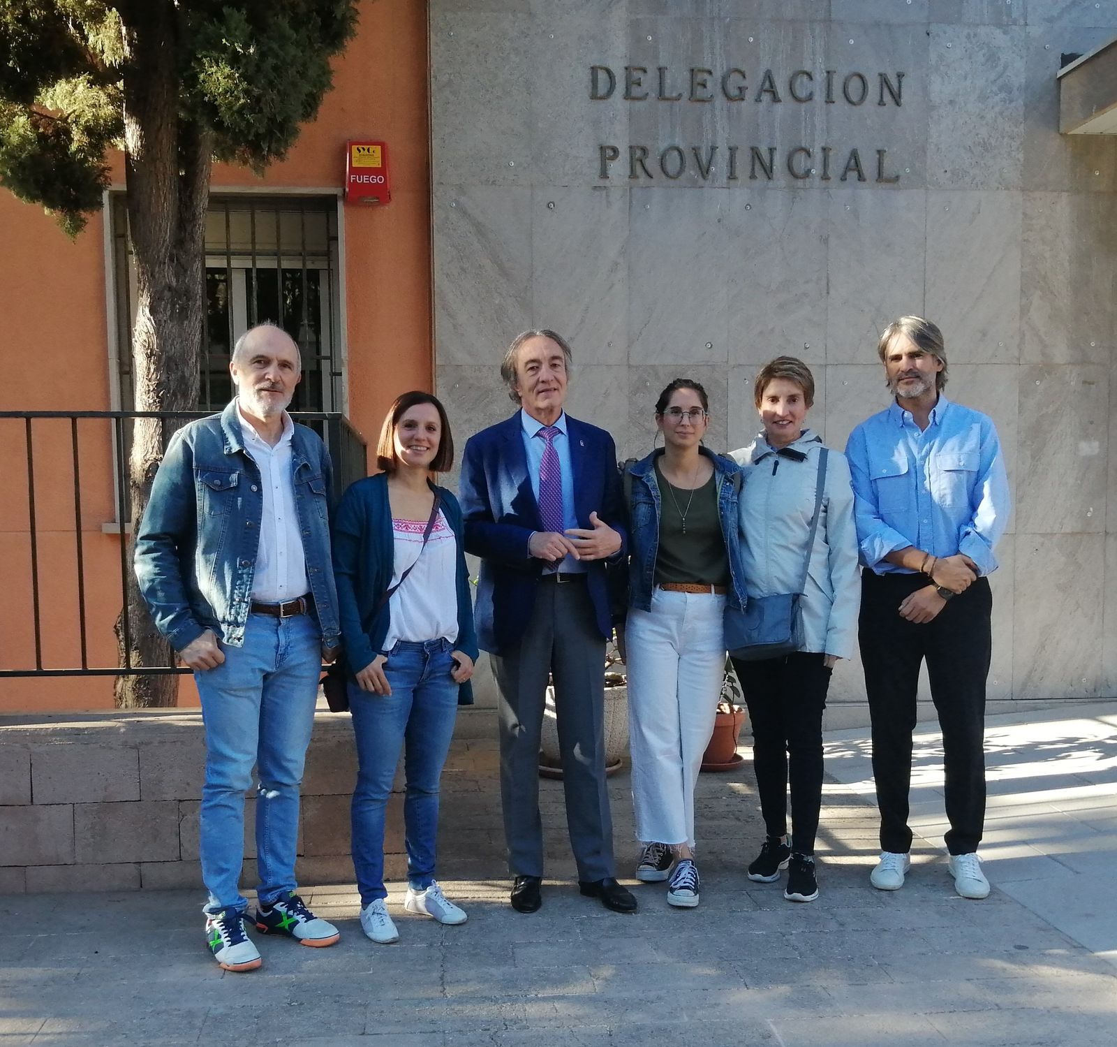 Salud  Granada se reúne con el equipo START, un grupo de intervención en situaciones de Emergencia