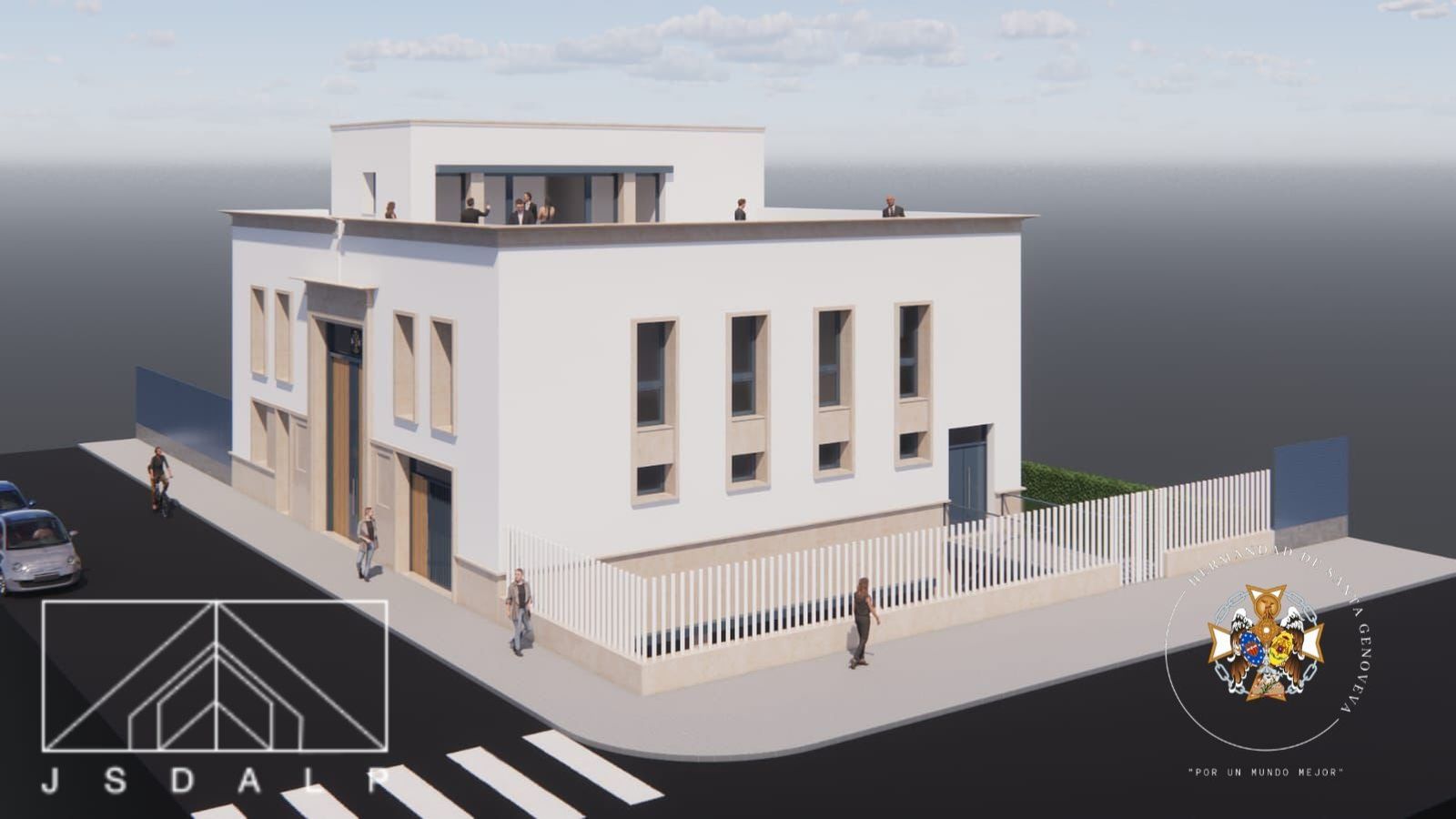 Anteproyecto arquitectónico de esta nueva casa