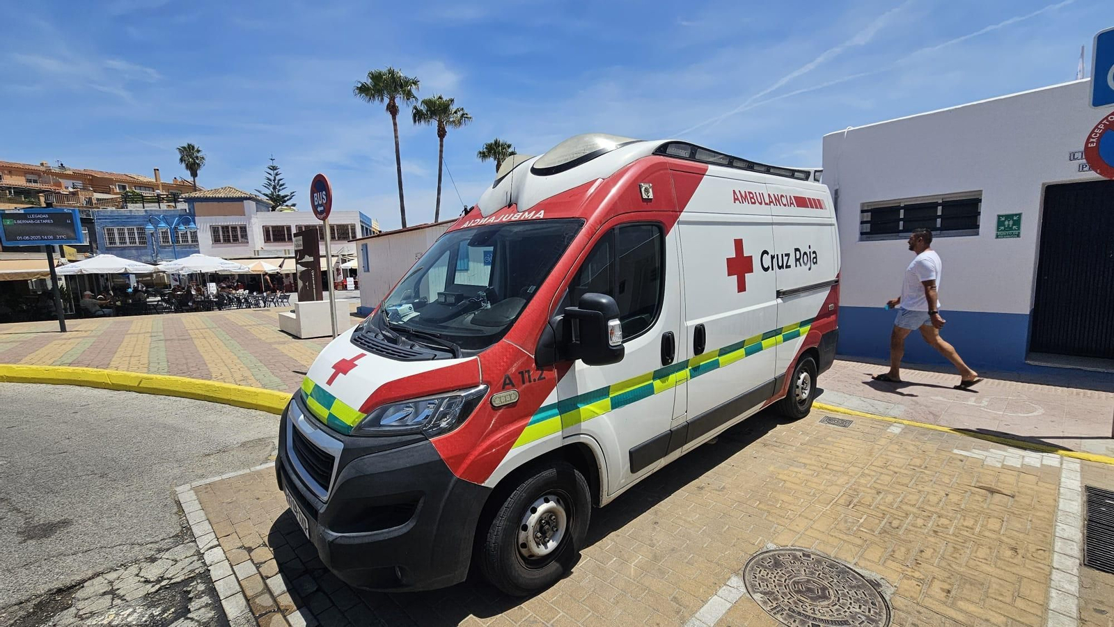 Algeciras inaugura la temporada de playas con gran afluencia de personas en Getares y El Rinconcillo