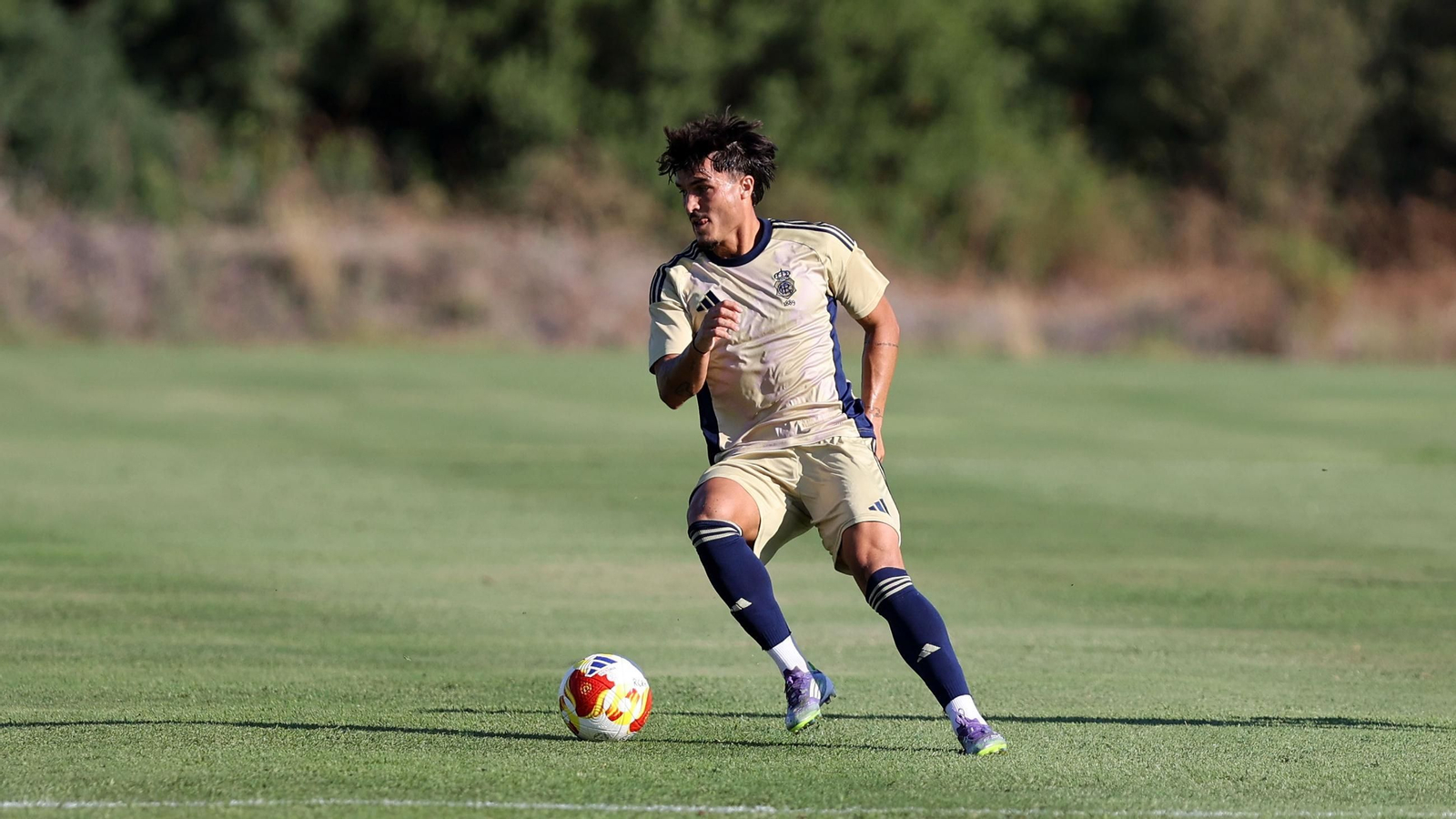 Las imágenes del Recre-Marbella en Montecastillo