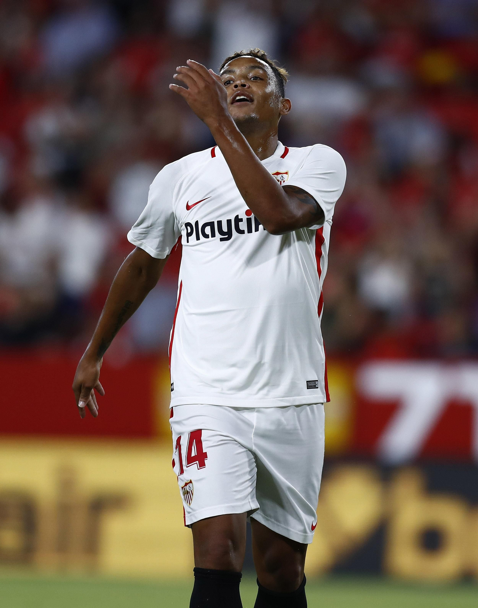 Las imágenes del Sevilla FC-Zalgiris