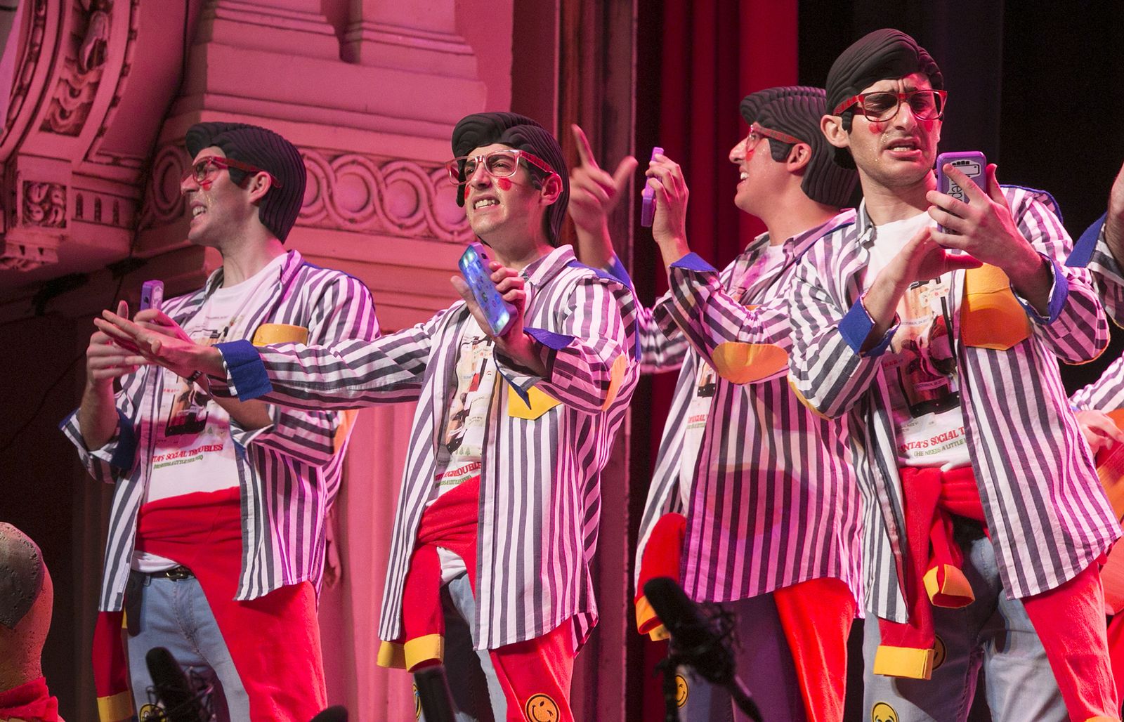 Final del Carnaval Colombino 2018 en imágenes