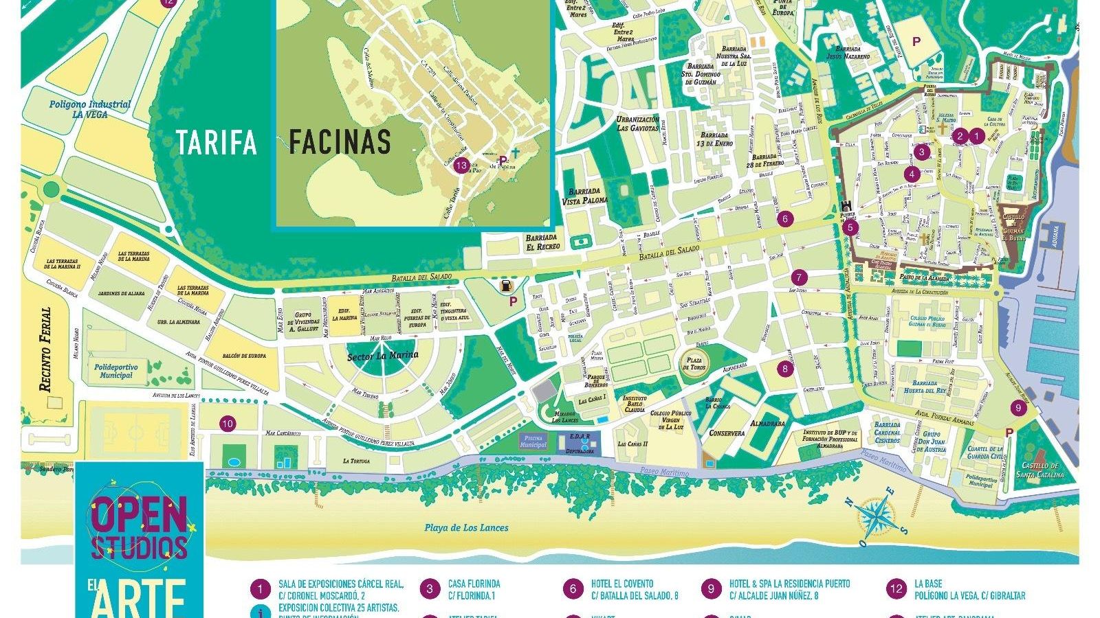 Mapa de estudios.