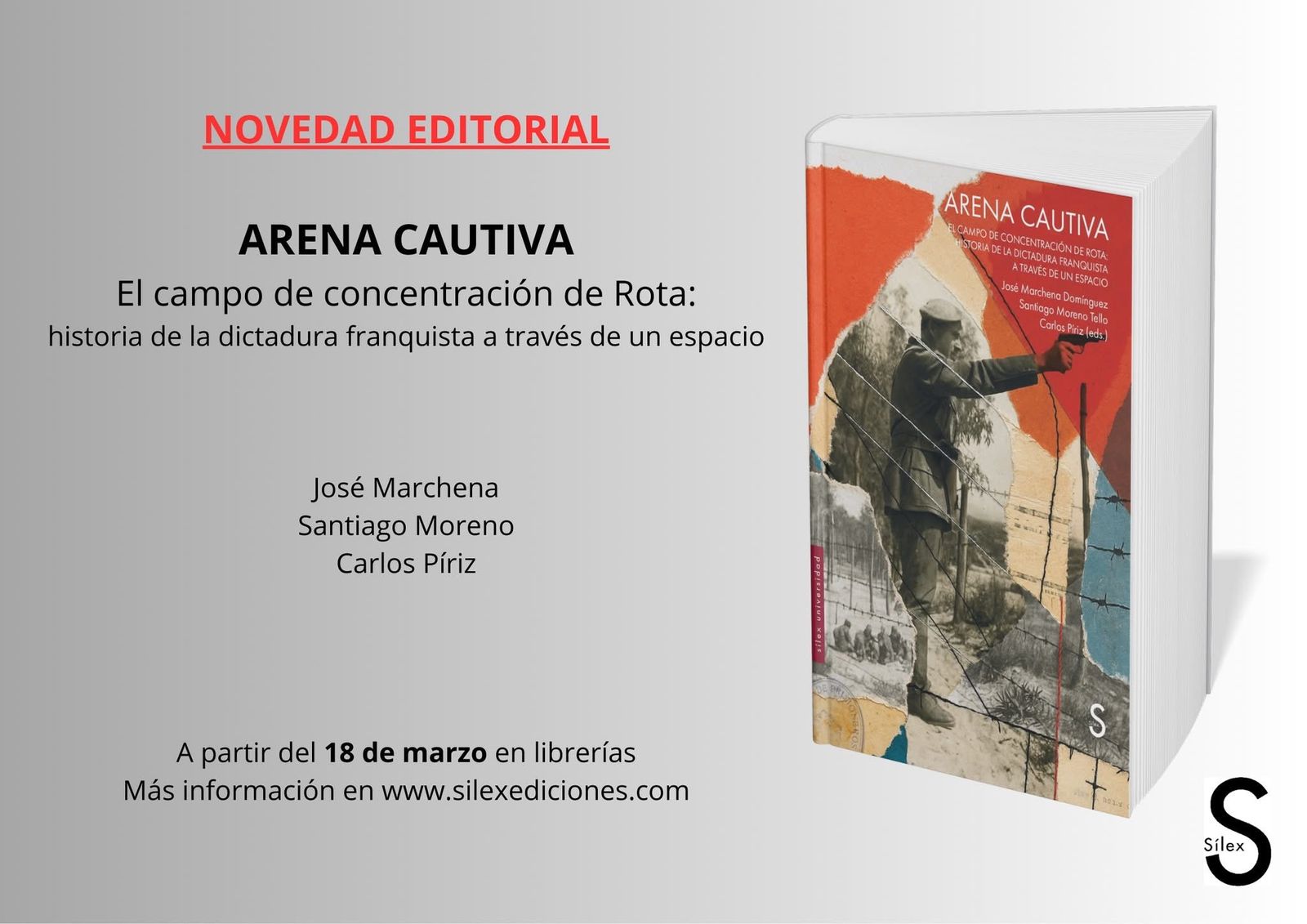 Nuevo libro
