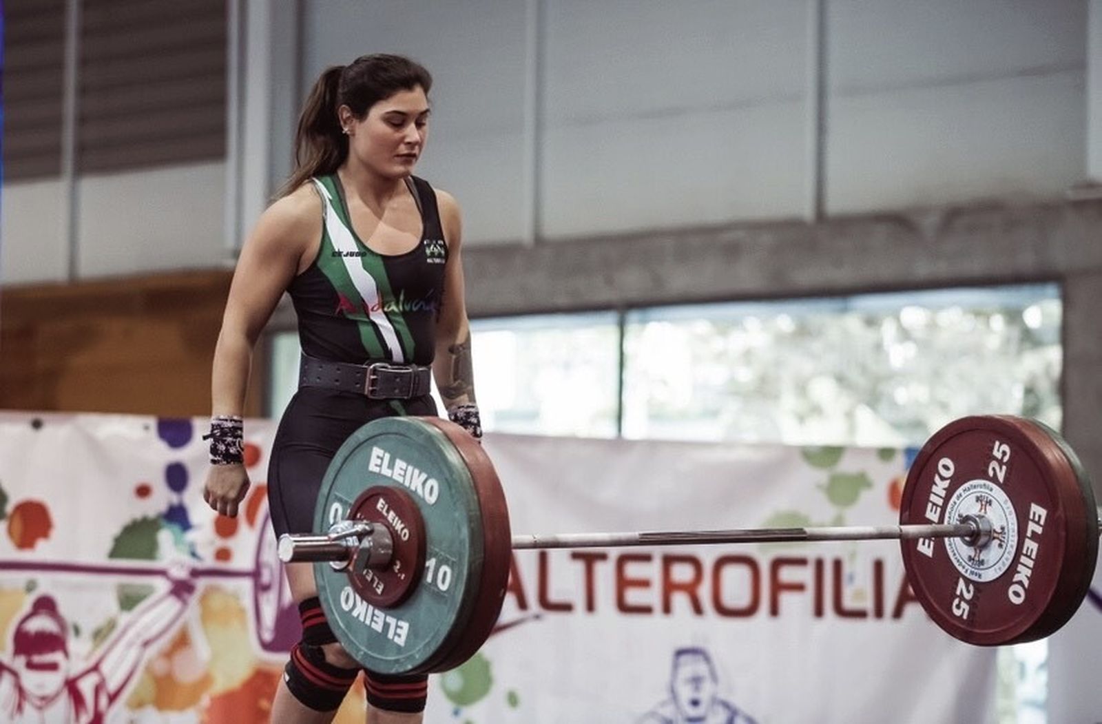 Nadia Oualit se encuentra en la actualidad estudiando en Zaragoza.
