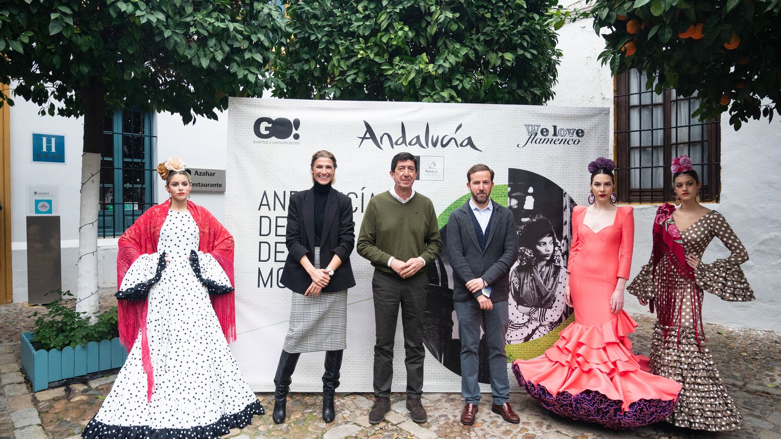Presentación de 'Andalucía, destino de moda'