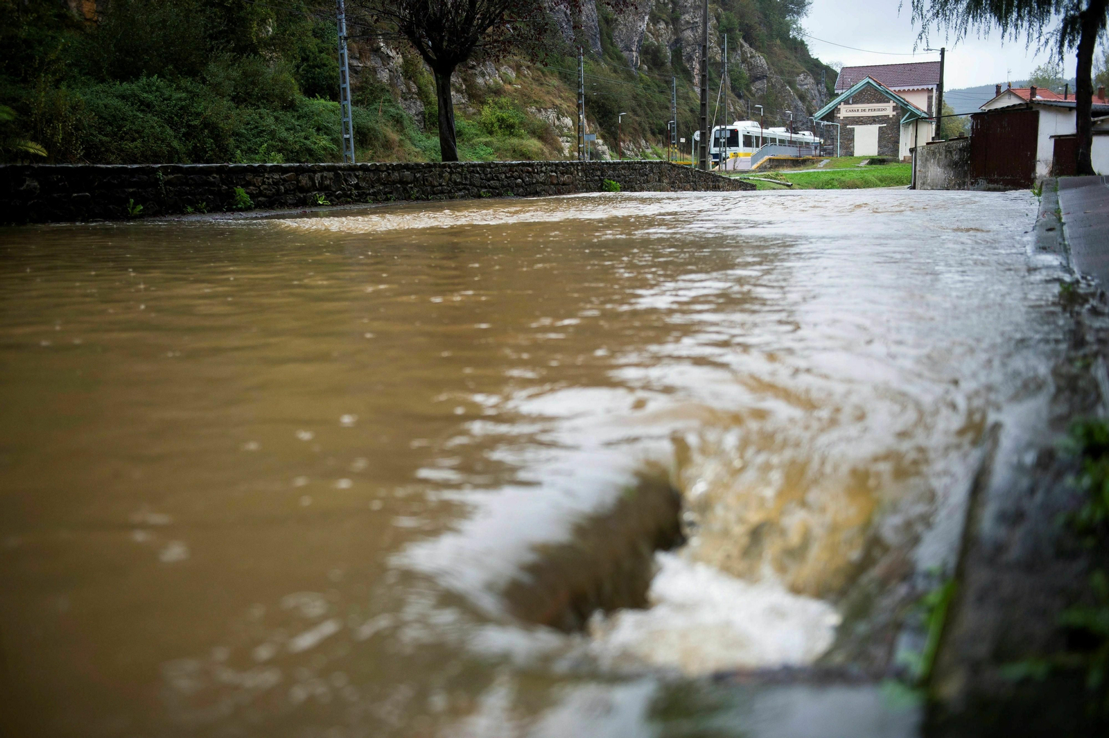 Daños causados por el temporal en Cantabria