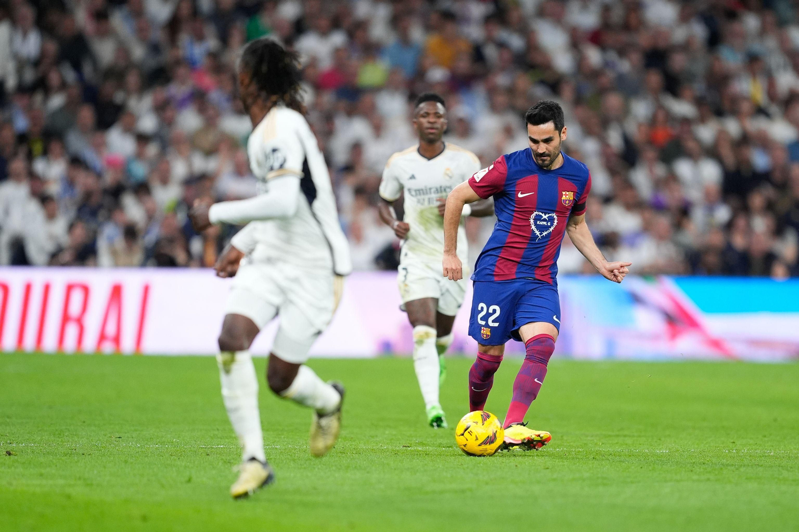 Las mejores fotos del Real Madrid - Barcelona