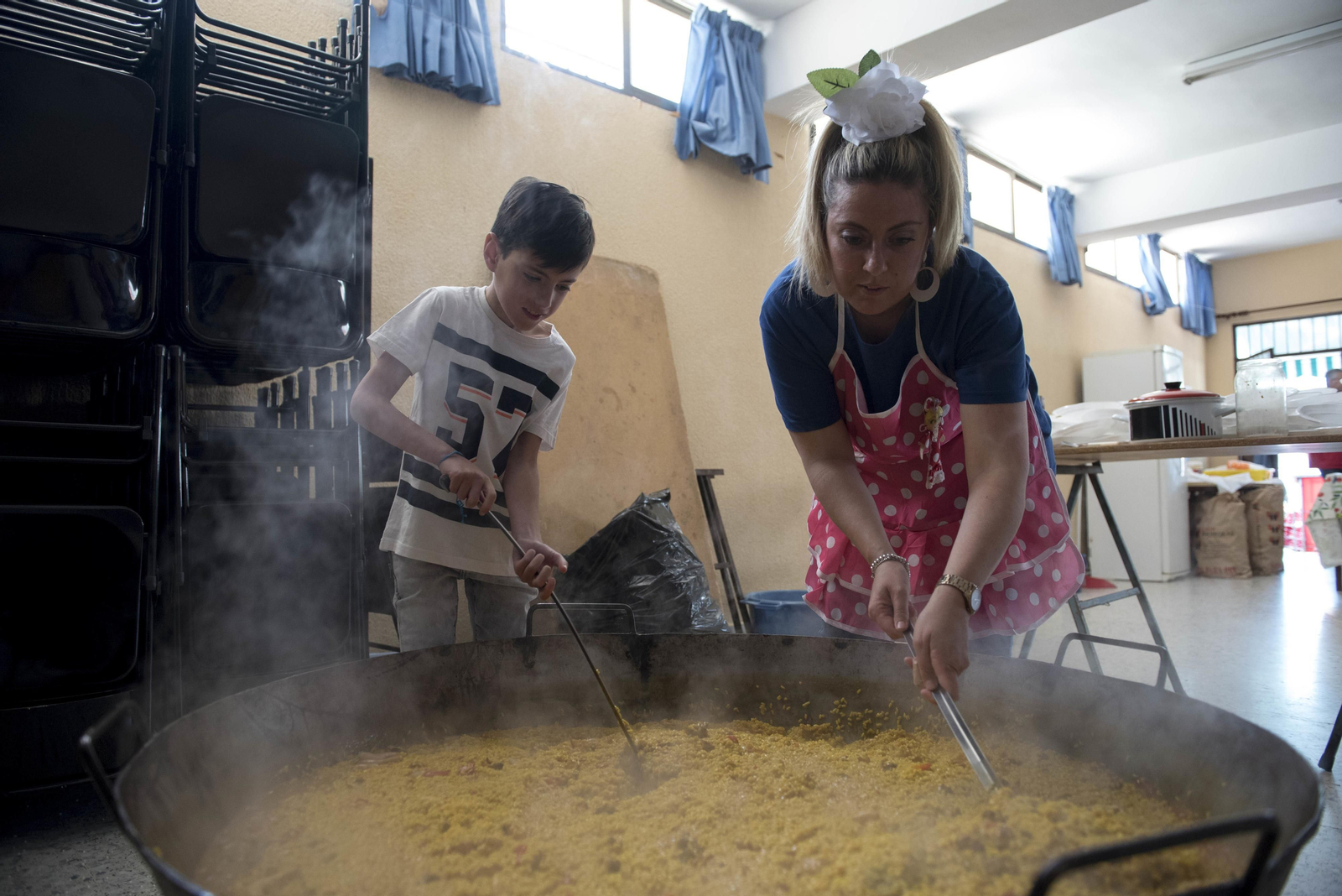 Las imágenes del Día de Día de la Cruz