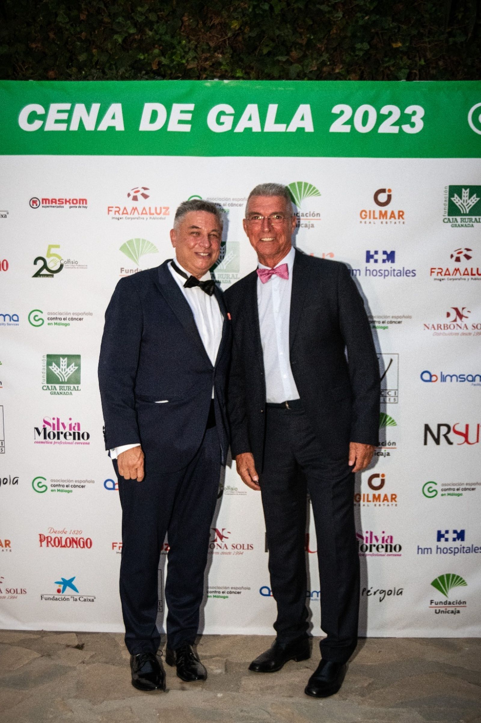 La gala anual de la Asociación Española Contra el Cáncer de Málaga, en imágenes