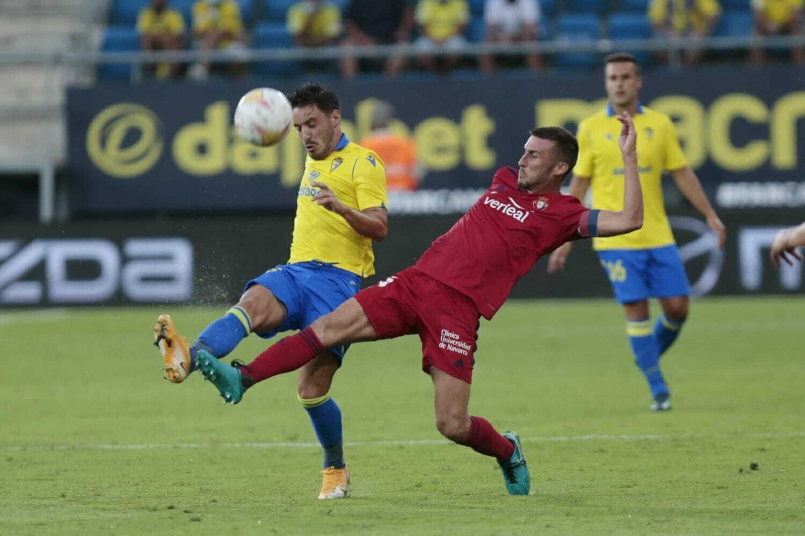 Las imágenes del Cádiz-Osasuna.
