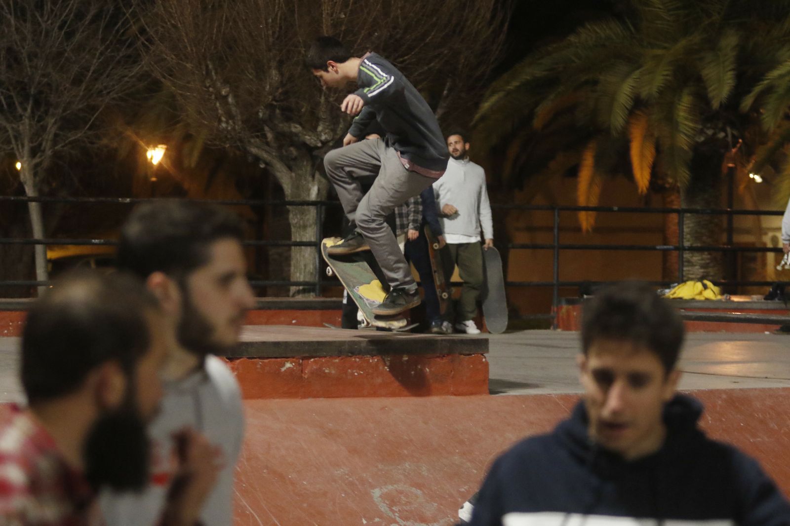 Fotografías de la Escuela de Skate de Córdoba