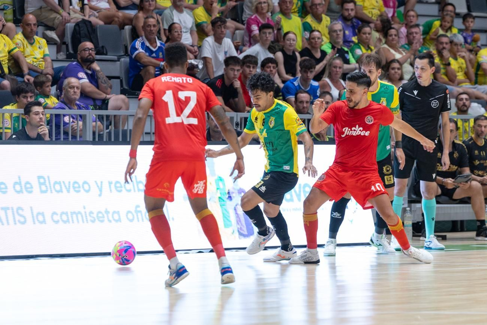 Las mejores fotos del XIV Trofeo del Olivo entre Jaén Paráiso Interior FS y Jimbee Cartagena