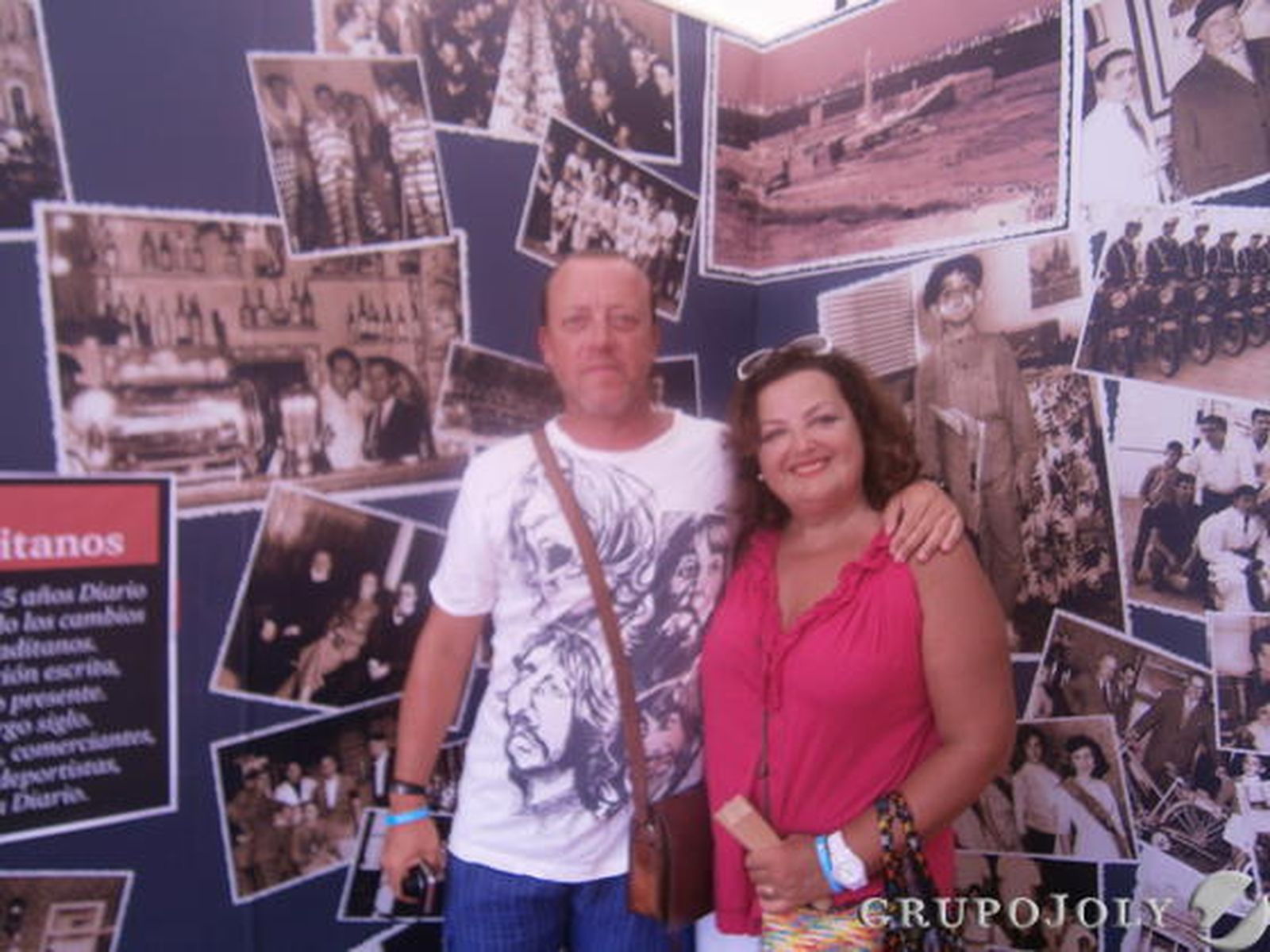 ¿Has pasado por el stand de Diario de Cádiz en la Gran Regata? ¡búscate en nuestra galería!