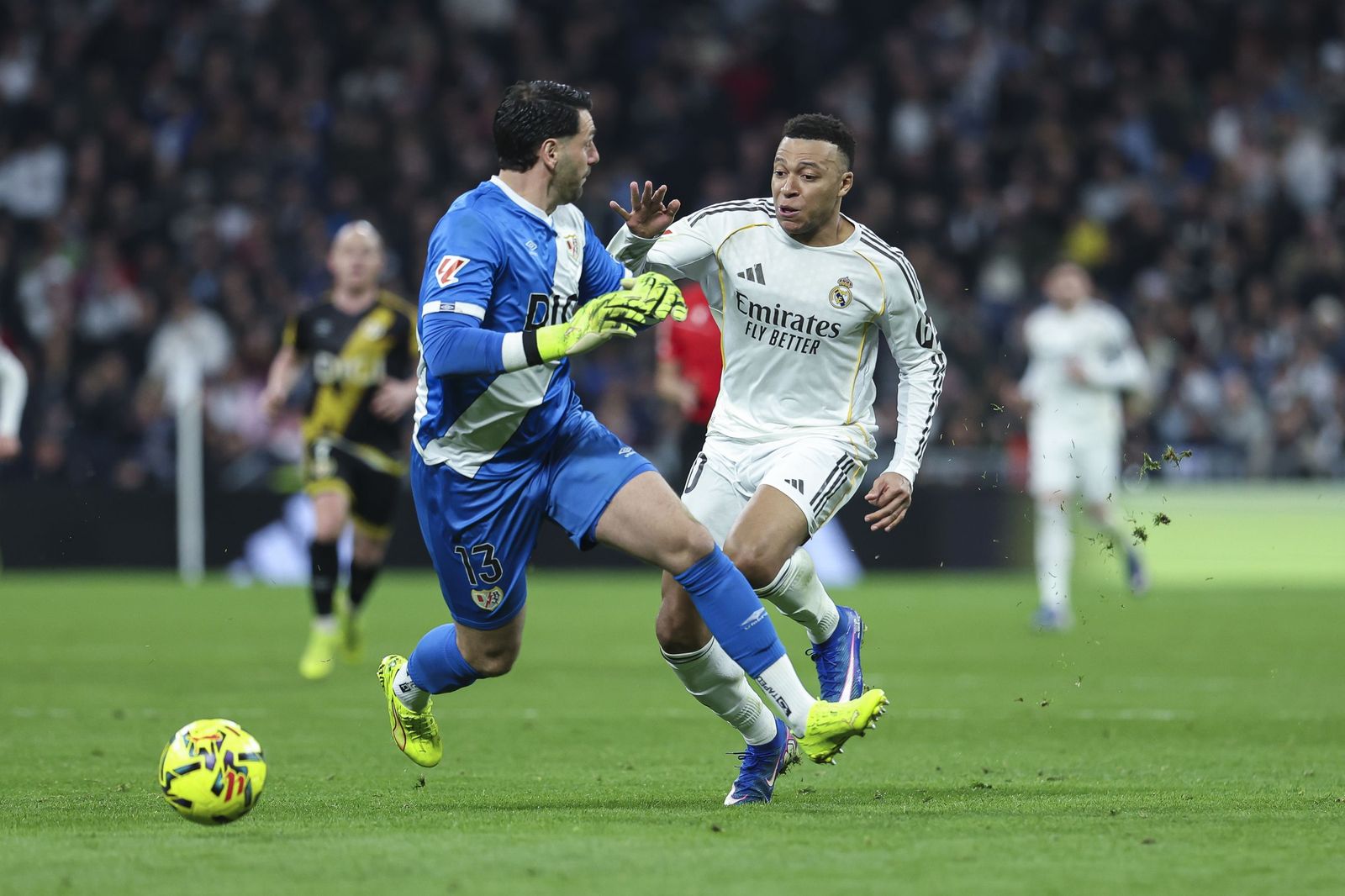 Las fotos del Real Madrid-Rayo Vallecano