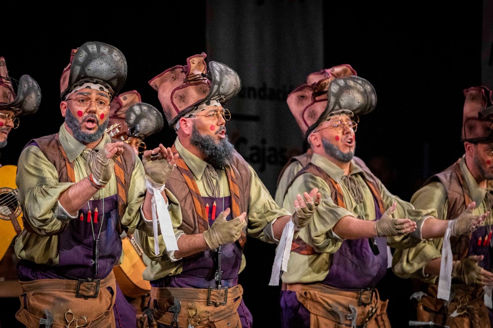 Comparsa 'Los lengüetas'