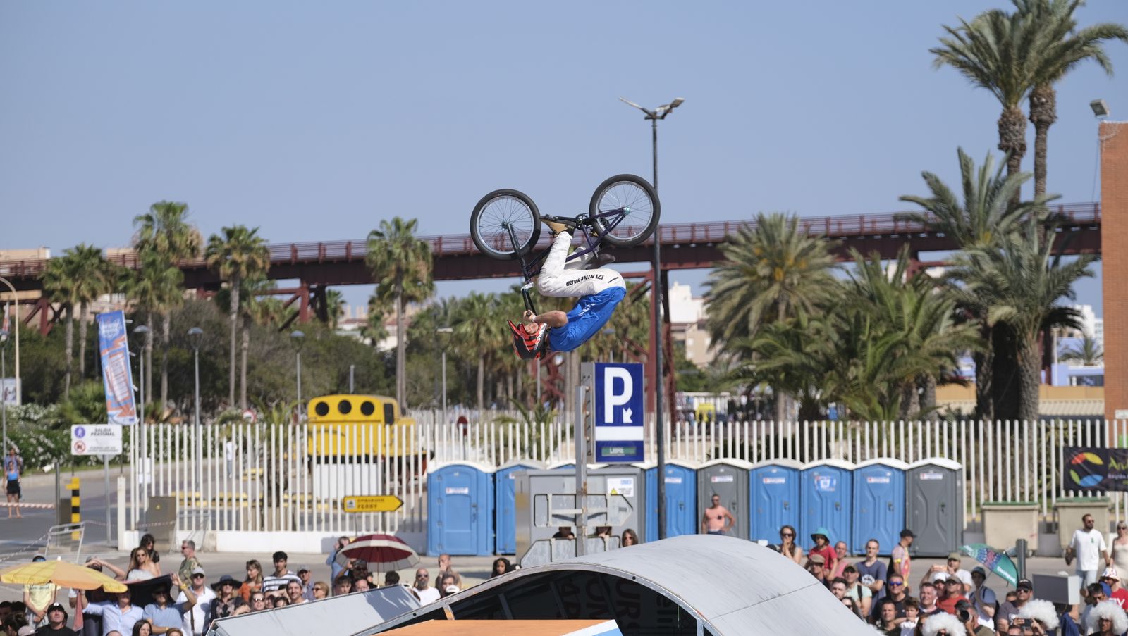 Imágenes de la tercera jornada de la Andalucía World Series Almería