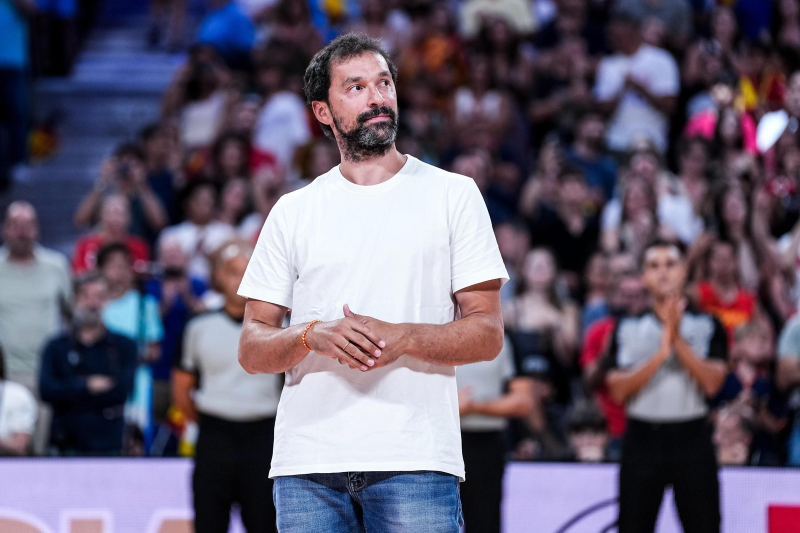 Las mejores fotos del España - Alemania de baloncesto