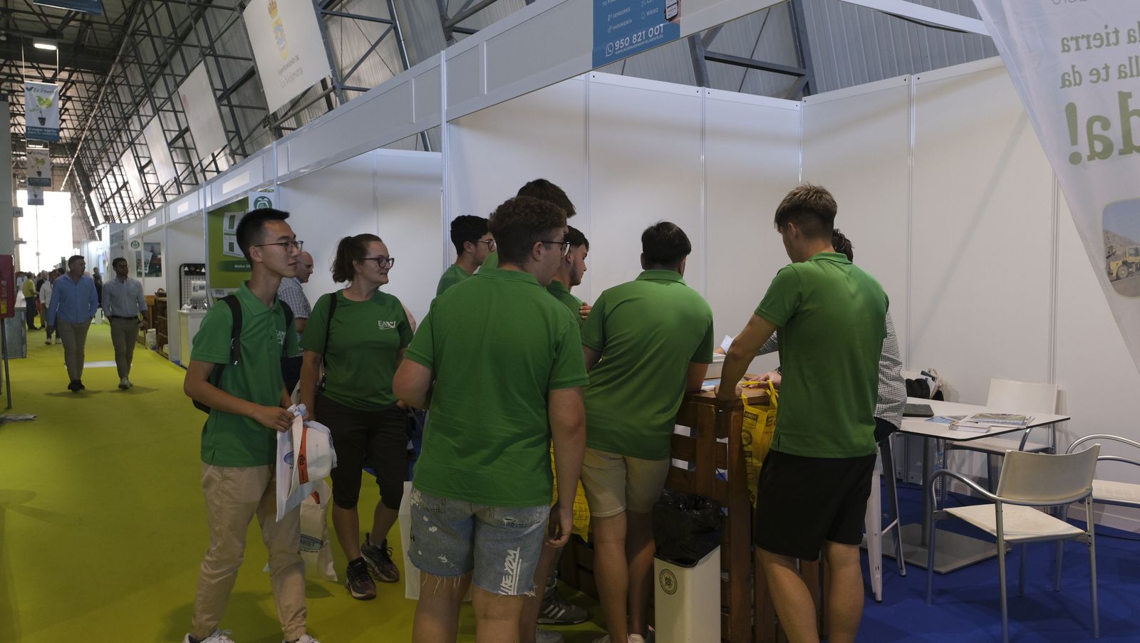 Imágenes de la Infoagro Almería 2023, en su segunda jornada