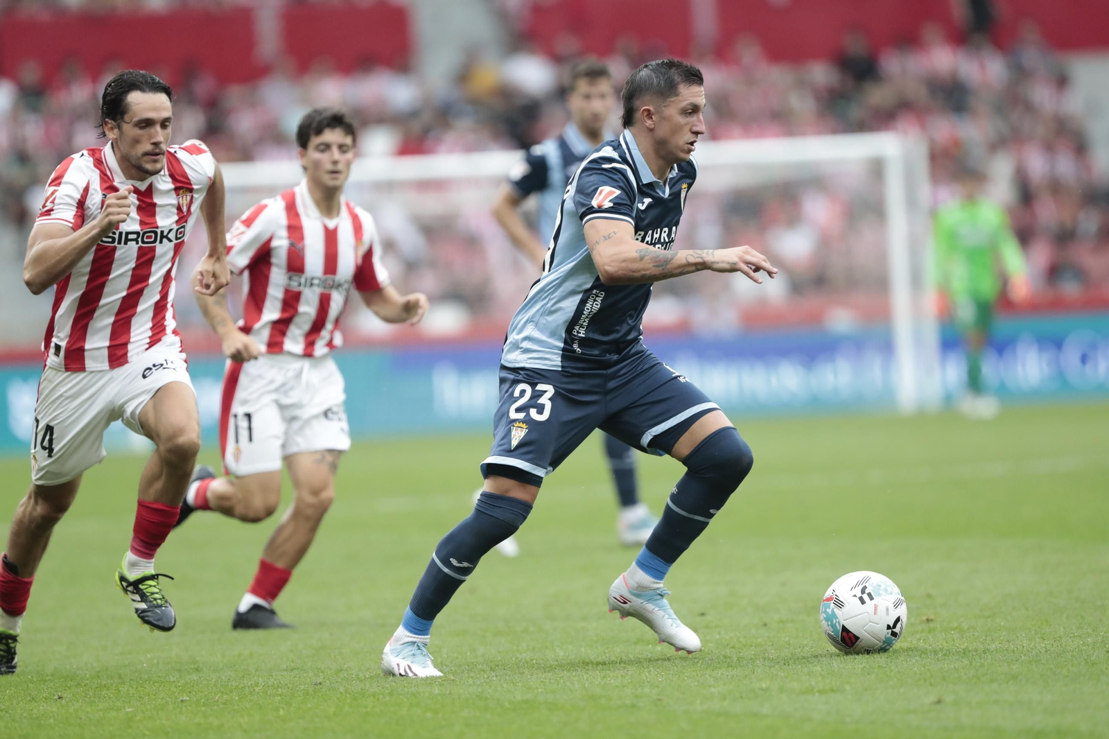 Las mejores fotos del partido en El Molinón para el Sporting - Córdoba CF