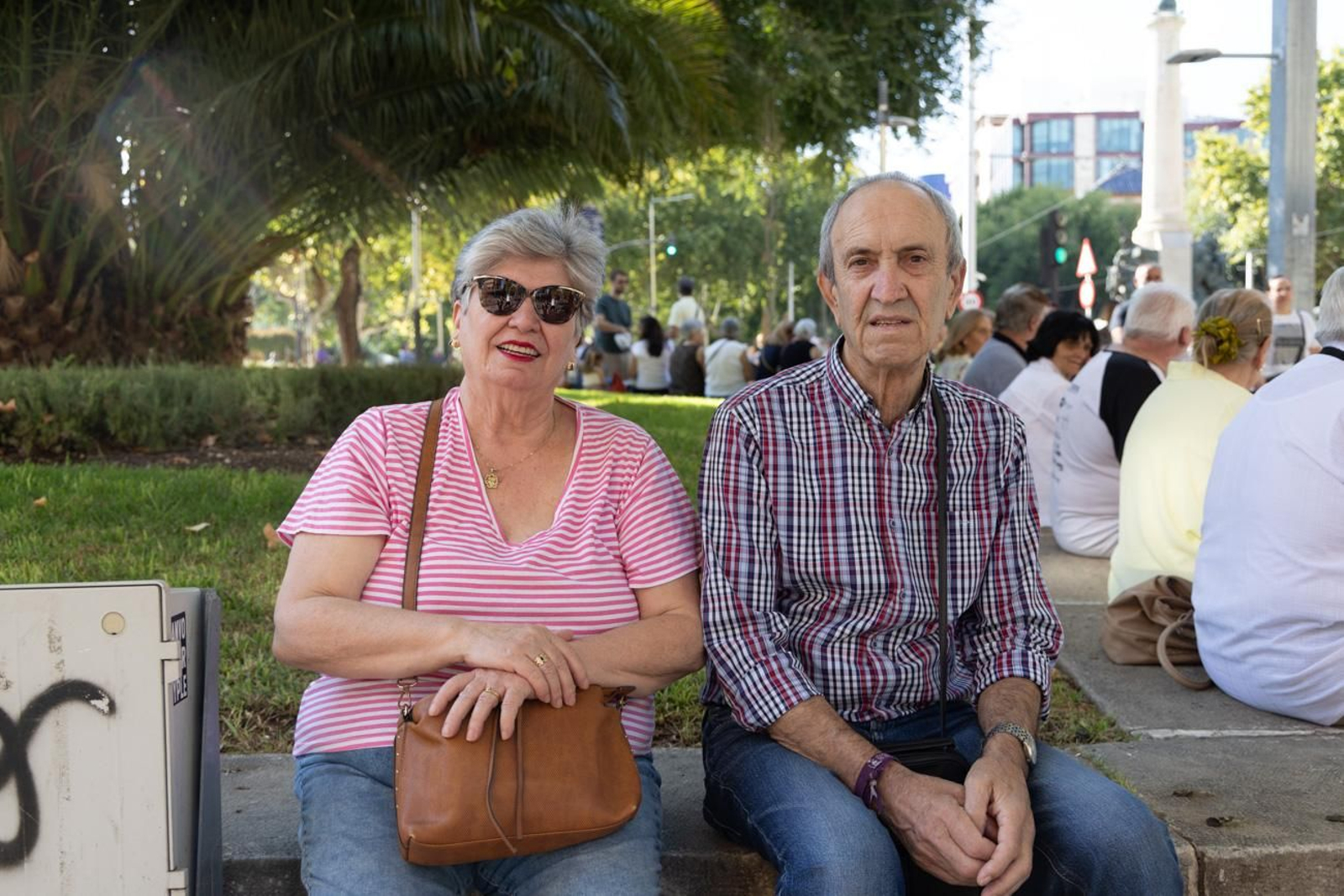 Un Jaén repleto de fieles acompañan los traslados de las veinte imágenes de la Magna (I)