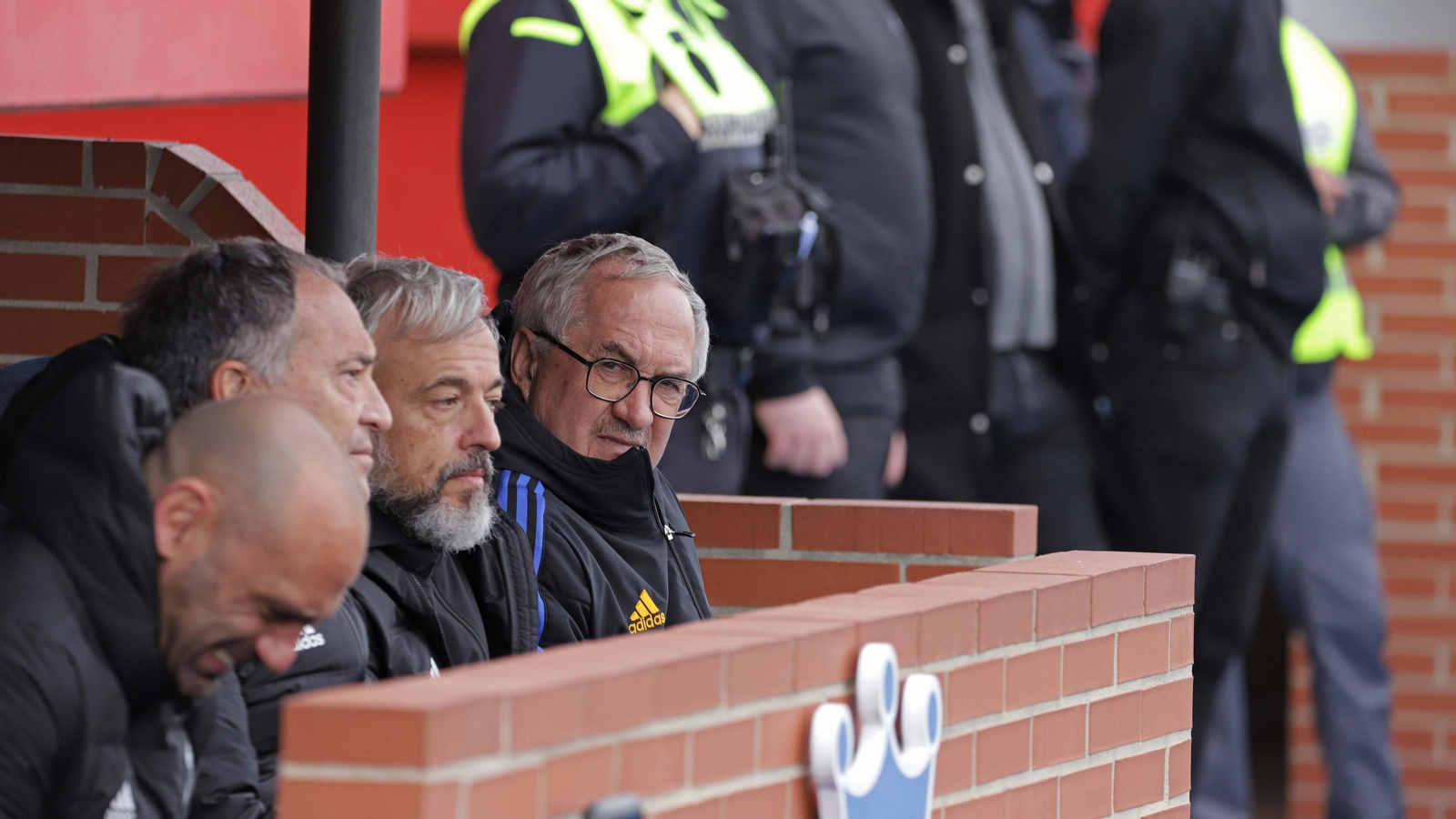 La mejores fotos del Algeciras - Real Madrid veteranos