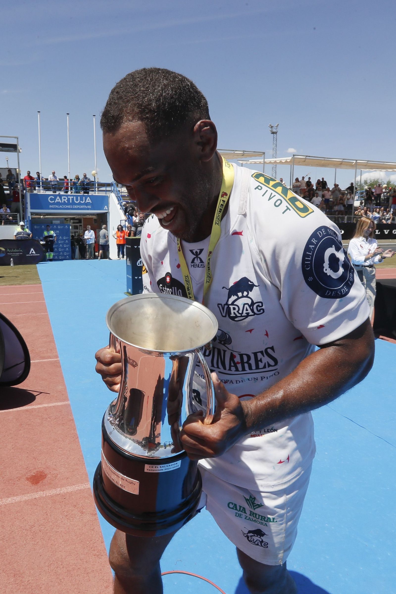 Las fotos del título de Copa de rugby del VRAC en Sevilla