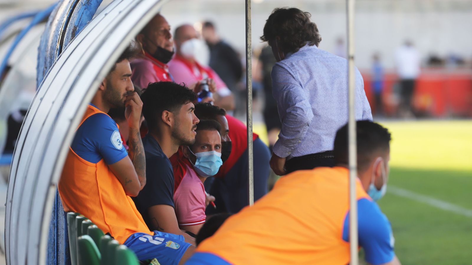 Imágenes del Xerez CD contra el Puente Genil en la Juventud