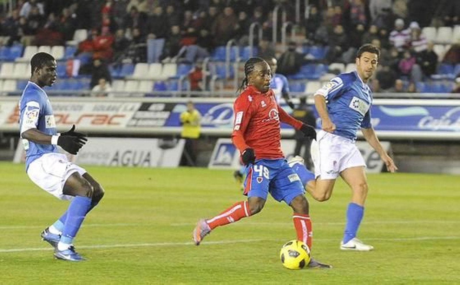 El Granada cae en Soria vendiendo cara su derrota.

Foto: LOF