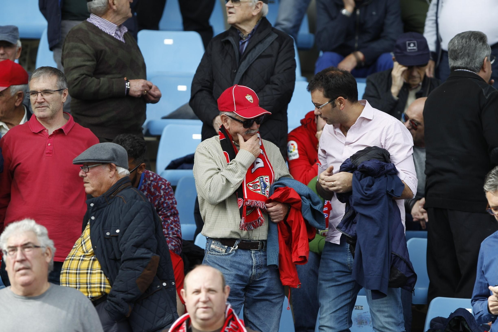 Fotogalería U.D. Almería-C.D. Numancia