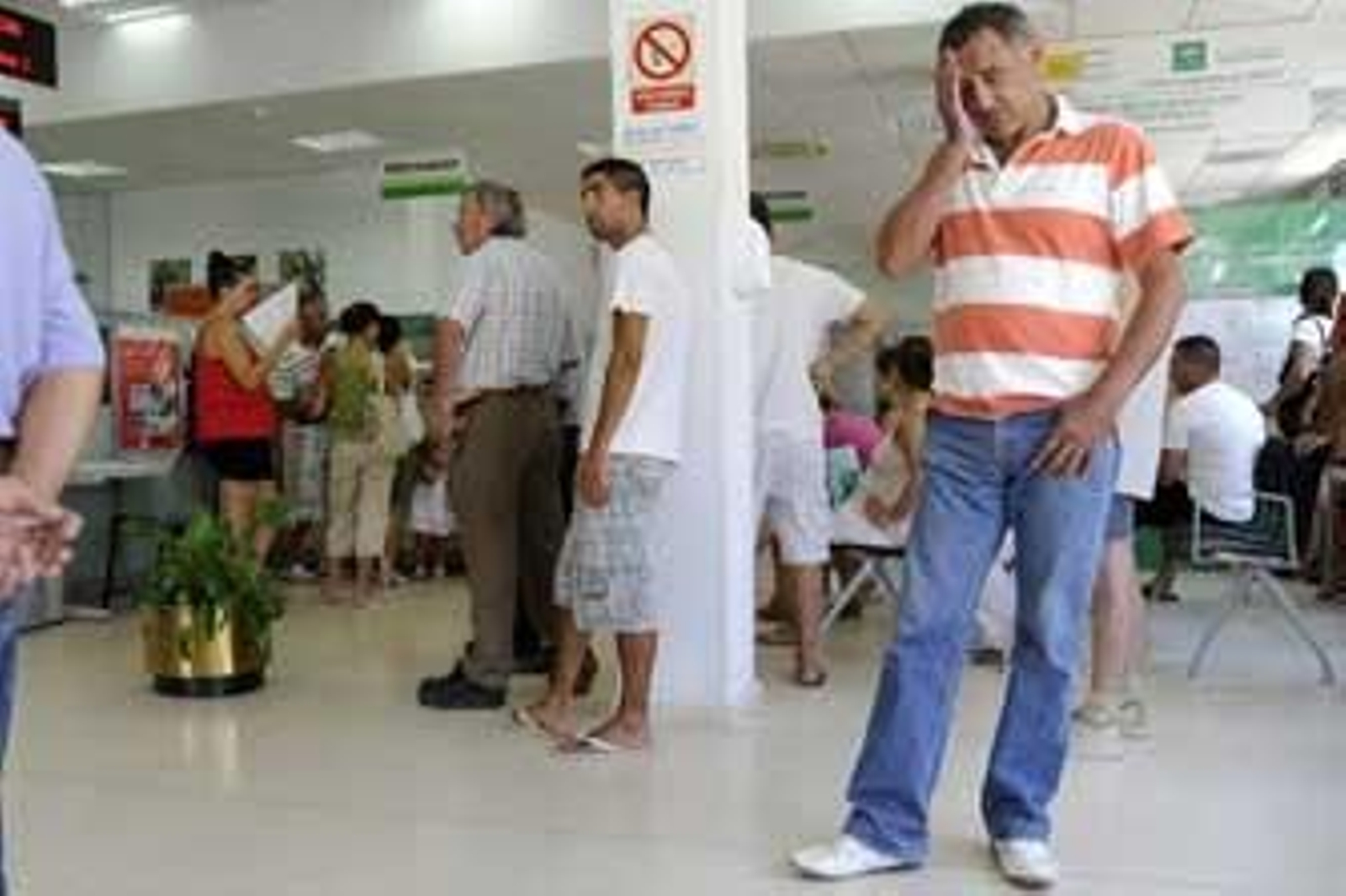 El desempleo sube en Andalucía en 20.635 personas