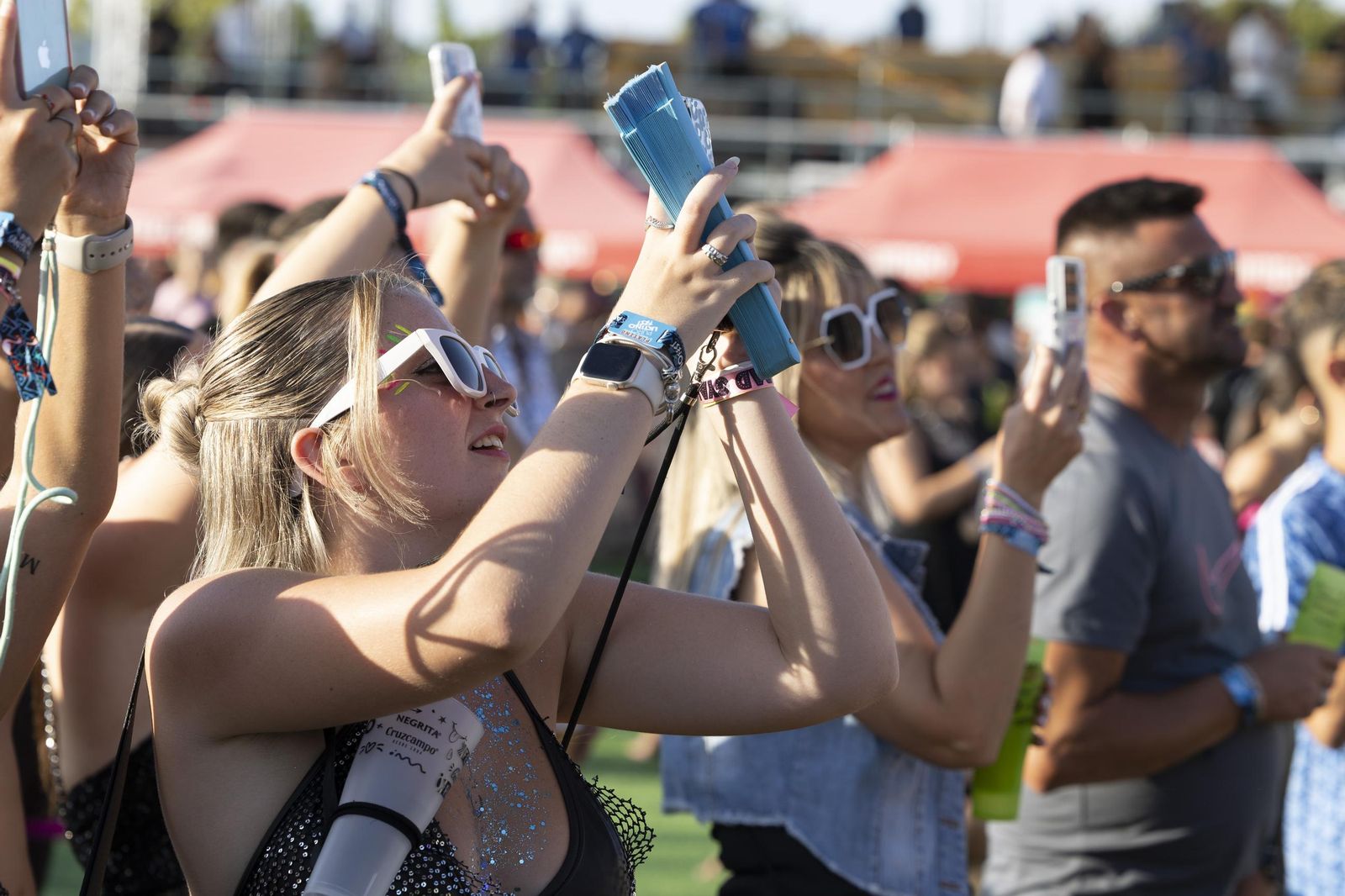 Las imágenes de la segunda jornada del Puro Latino 2025 en El Puerto