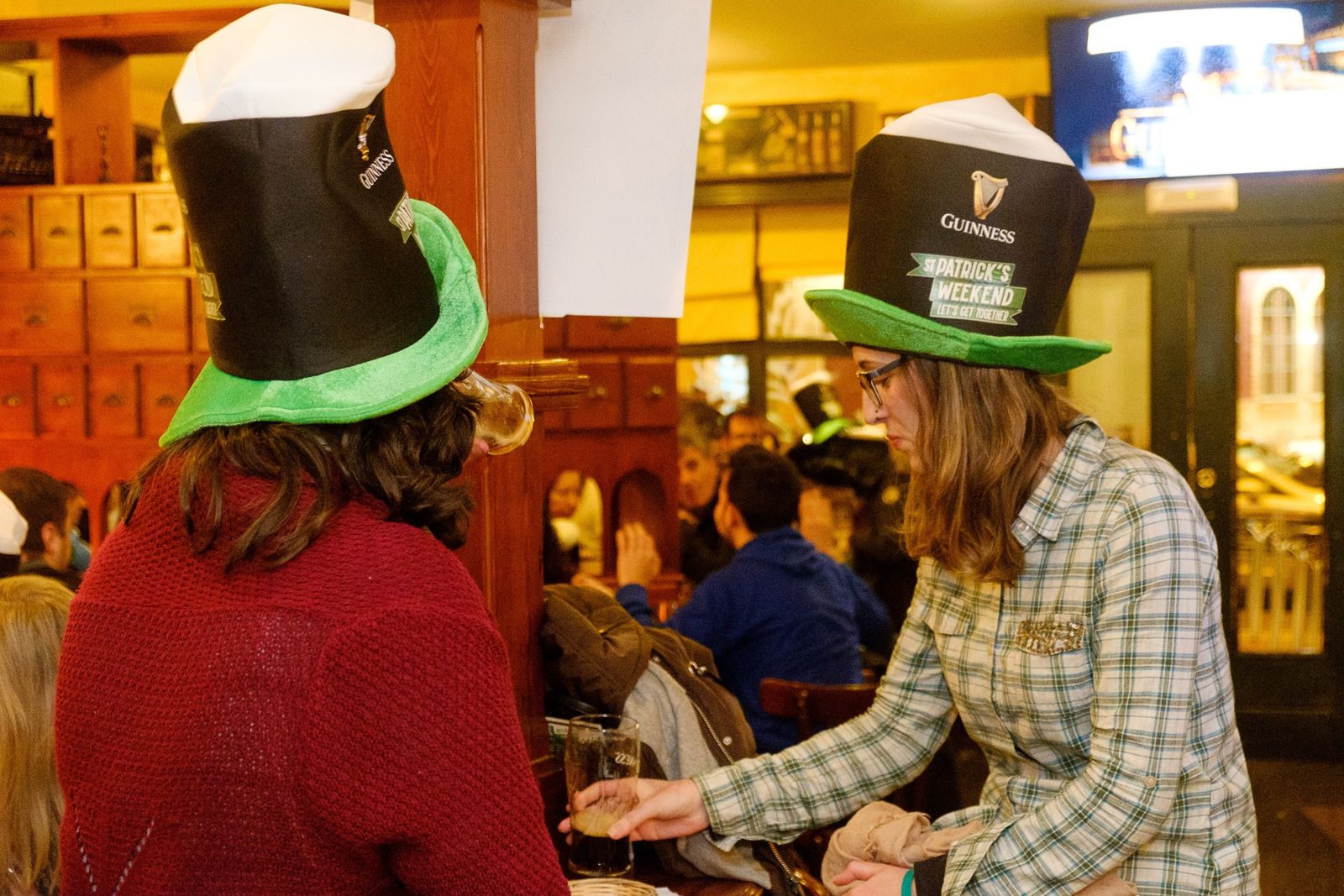 Celebra en Granada el Día de San Patricio con una buena pinta de cerveza