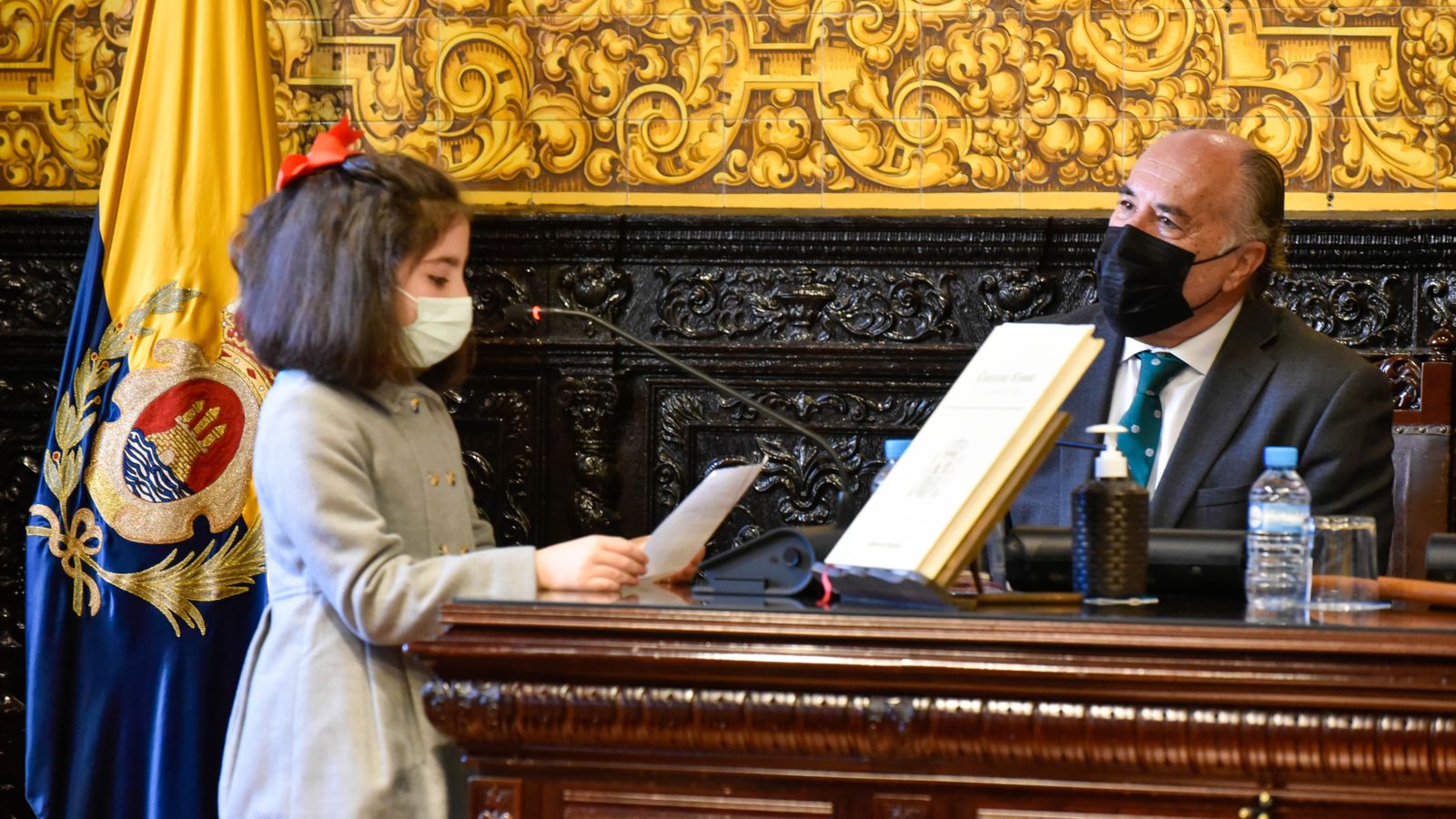 Las fotos del Pleno Infantil del Ayuntamiento de Algeciras