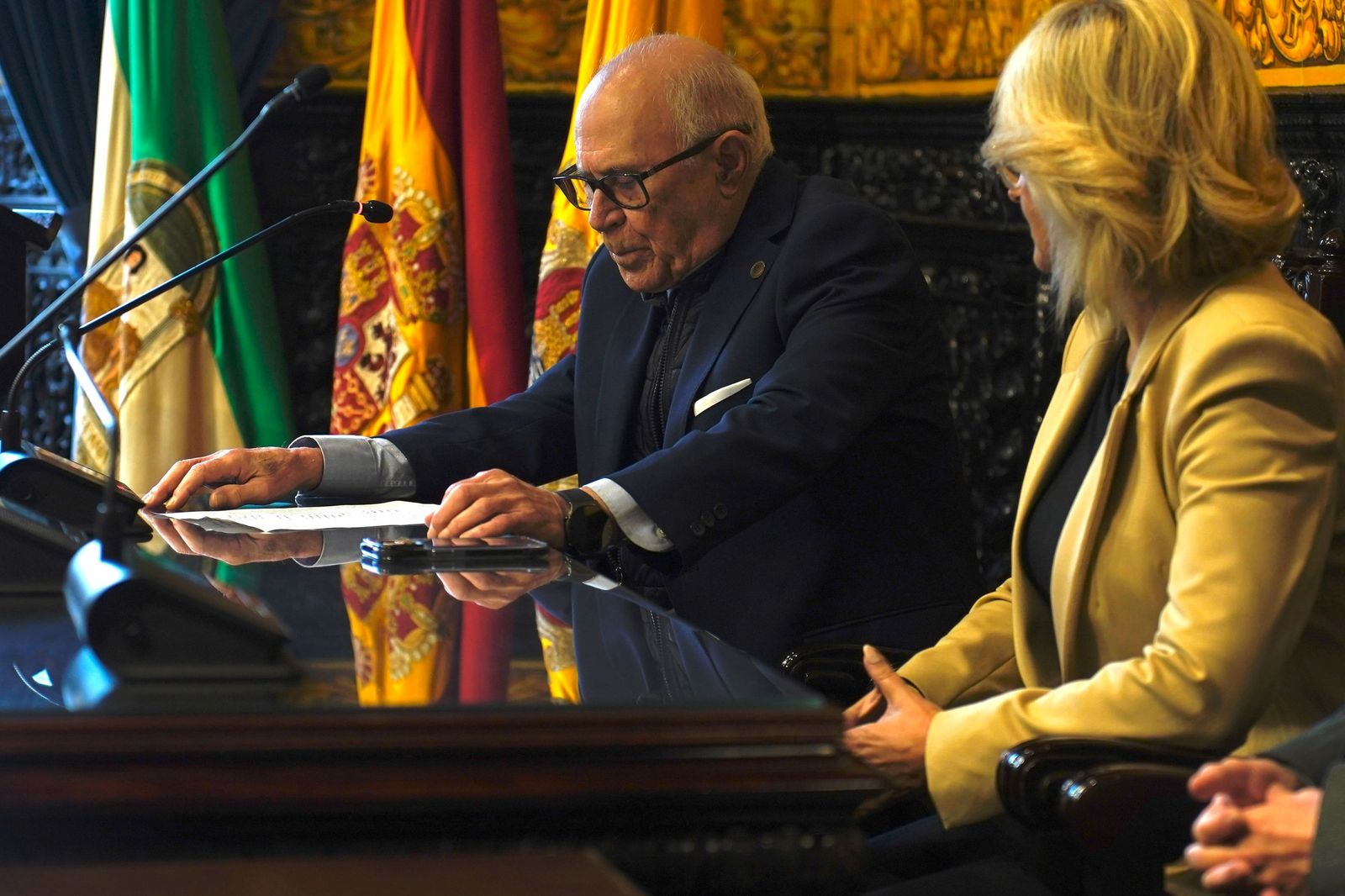 El acto del 120 aniversario de la Conferencia de Algeciras, en imágenes