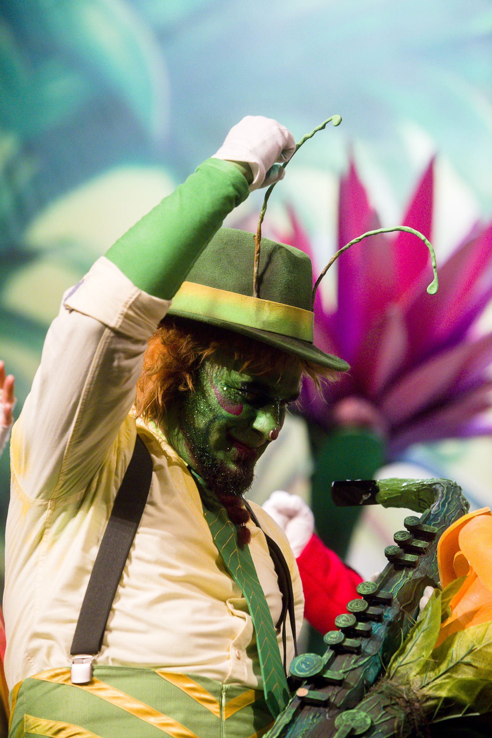 Comparsa La canción de la laguna