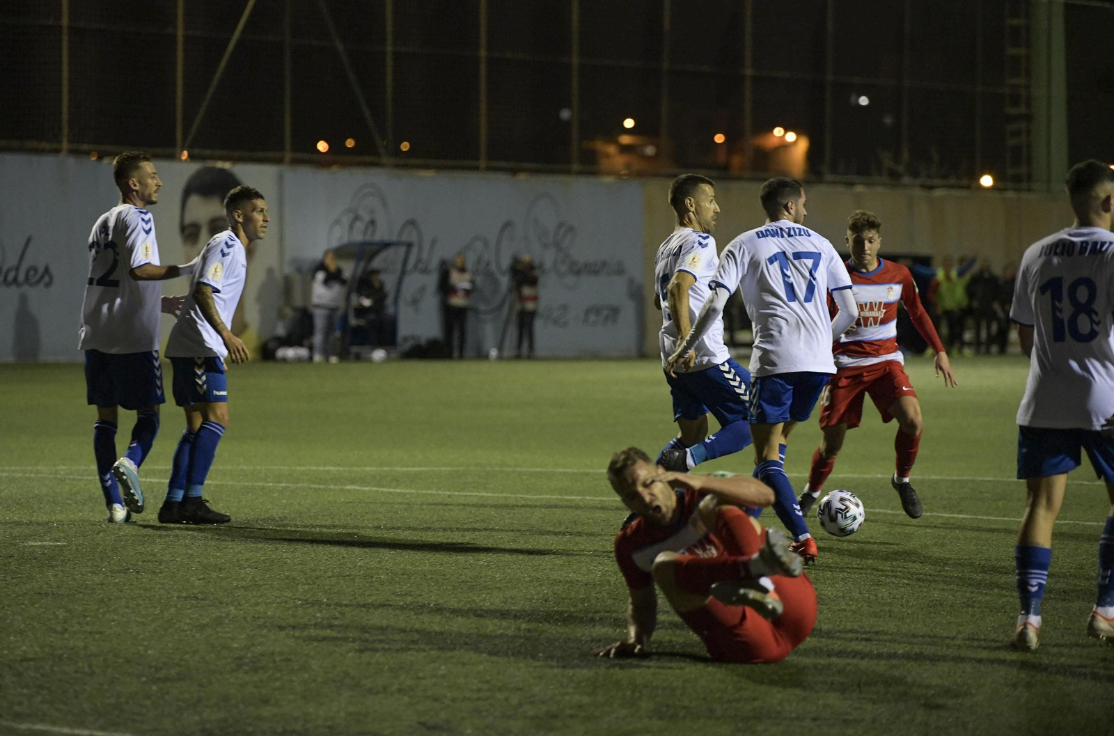 Las fotos de la victoria del Granada en Tamaraceite
