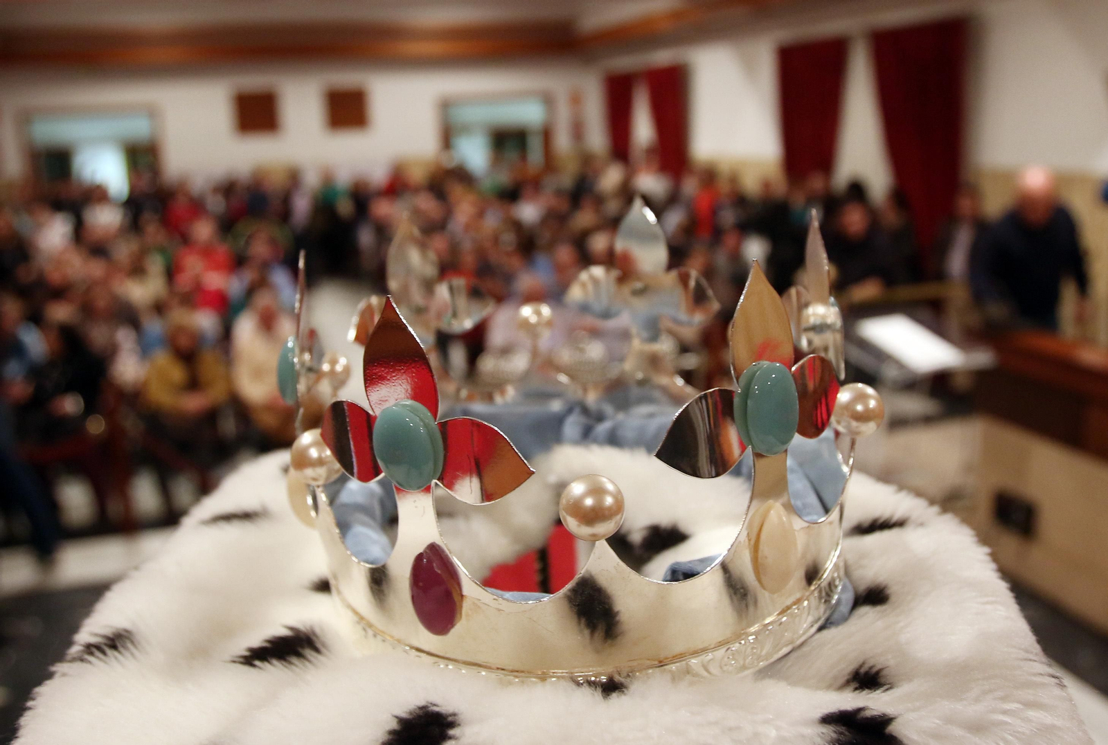 Corona del Rey Melchor.